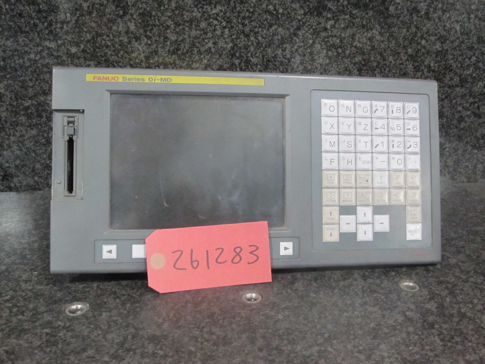 (UNTESTED) FANUC CONTROL 0I-MD OI-MD 0I MD A02B-0319-B502 OPERATOR INPUT PANEL KEYS 1