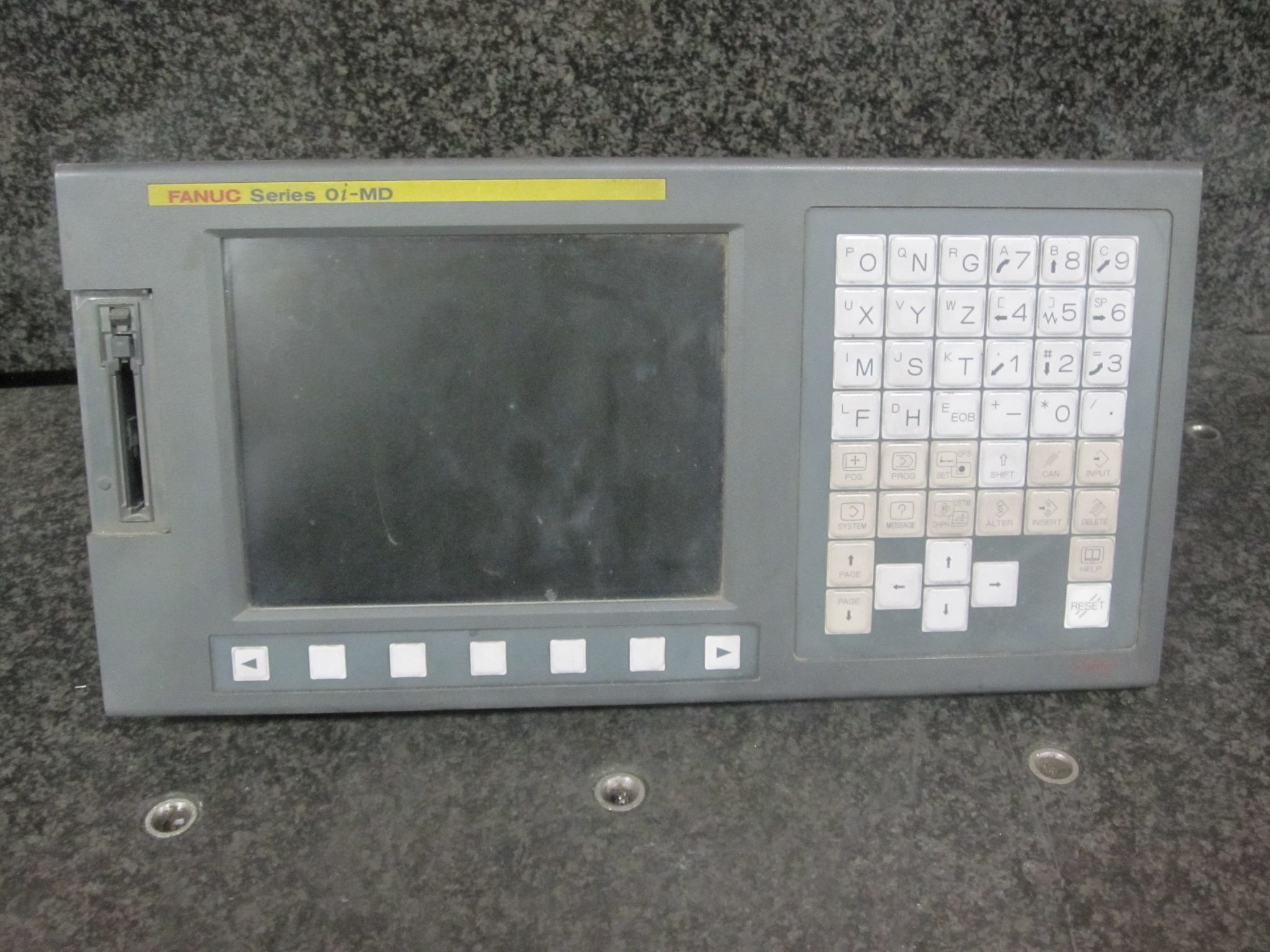 (UNTESTED) FANUC CONTROL 0I-MD OI-MD 0I MD A02B-0319-B502 OPERATOR INPUT PANEL KEYS 0