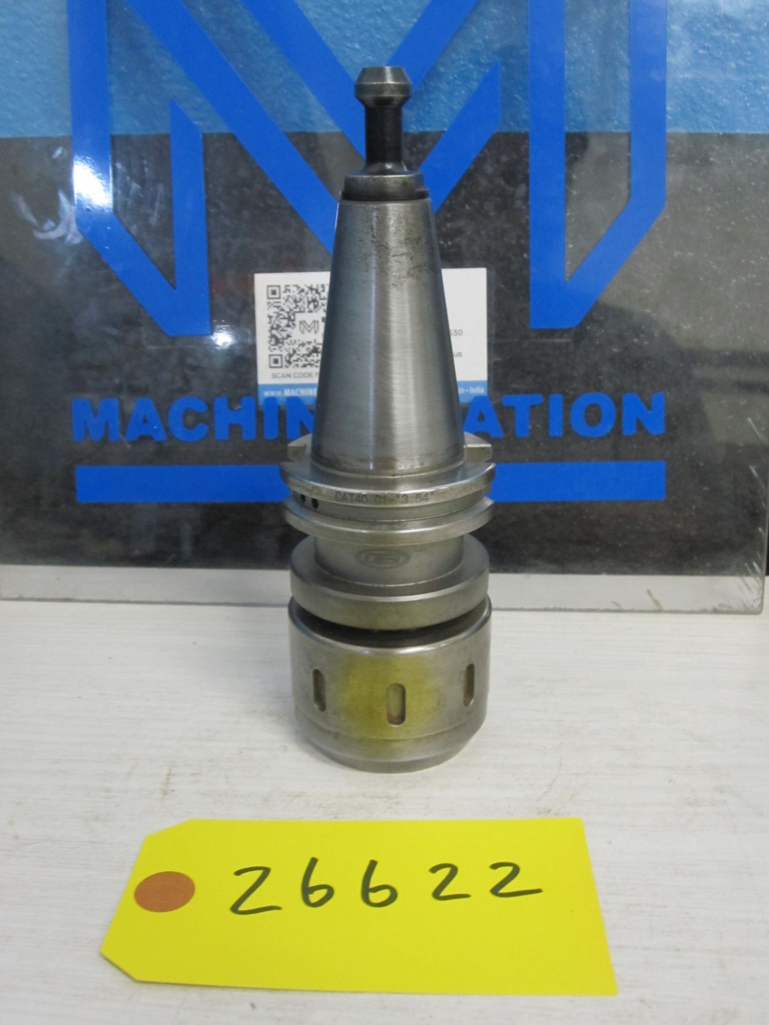 GS CAT40 C40 CT40 CAT40 C1-3.54 MILLING CHUCK PROJECTION 3.54" 531255 0