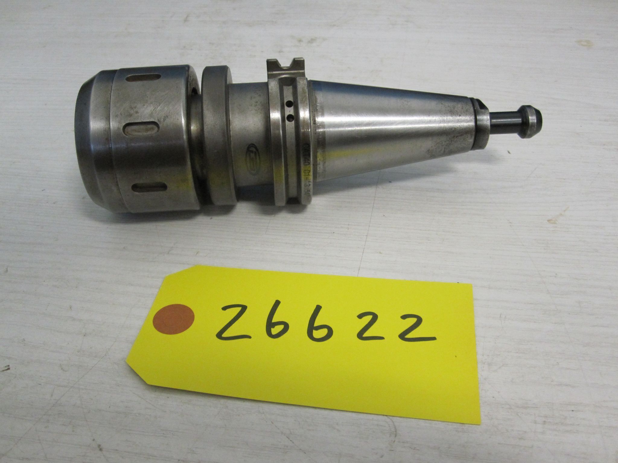GS CAT40 C40 CT40 CAT40 C1-3.54 MILLING CHUCK PROJECTION 3.54" 531255 1