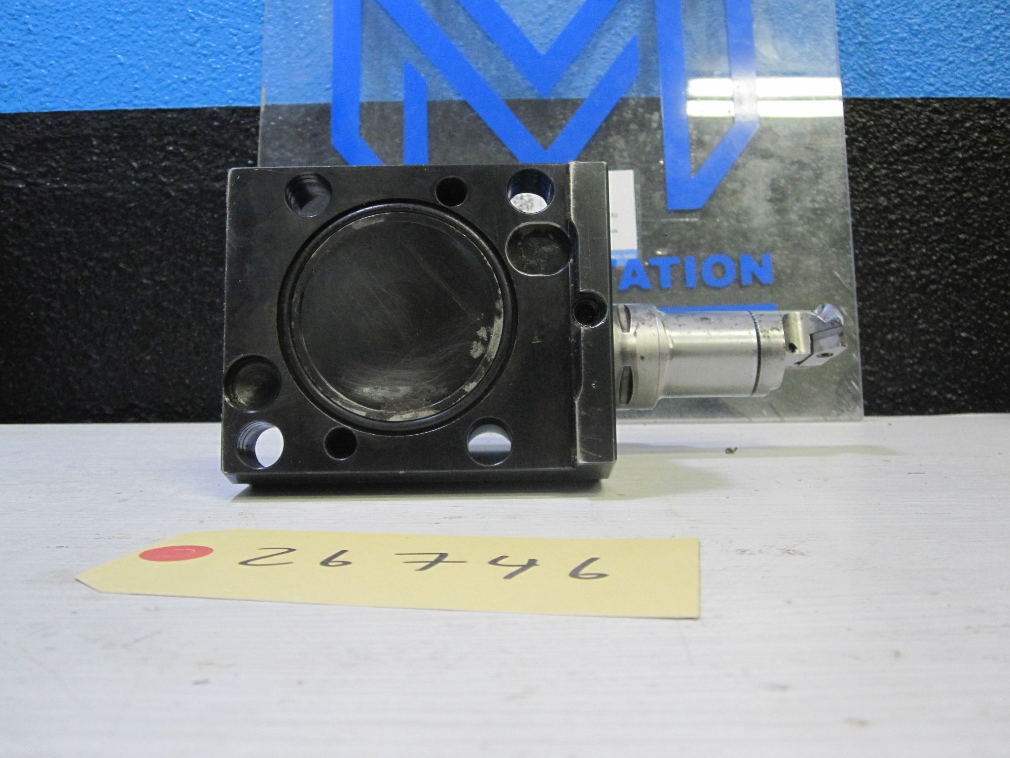 SANDVIK COROMANT C4-TRI-OK60A STATIC TOOL HOLDER CAPTO C4 OKUMA LB3000 7