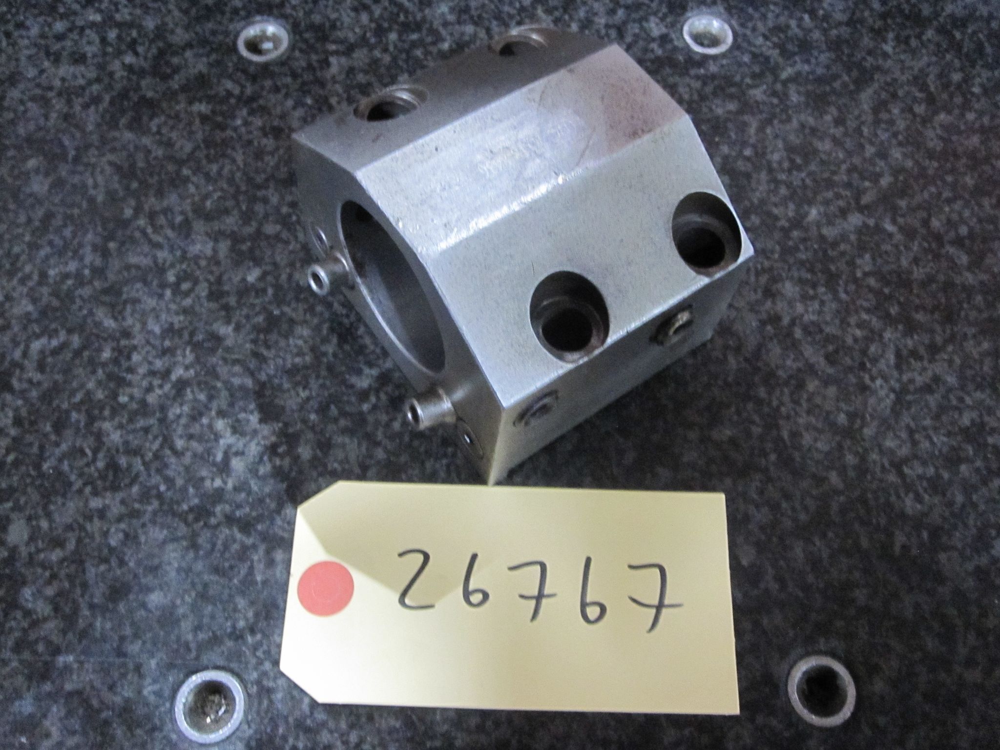 GLOBAL CNC A118-8436 STATIC BORING BAR HOLDER OKUMA A118 2.0" 0