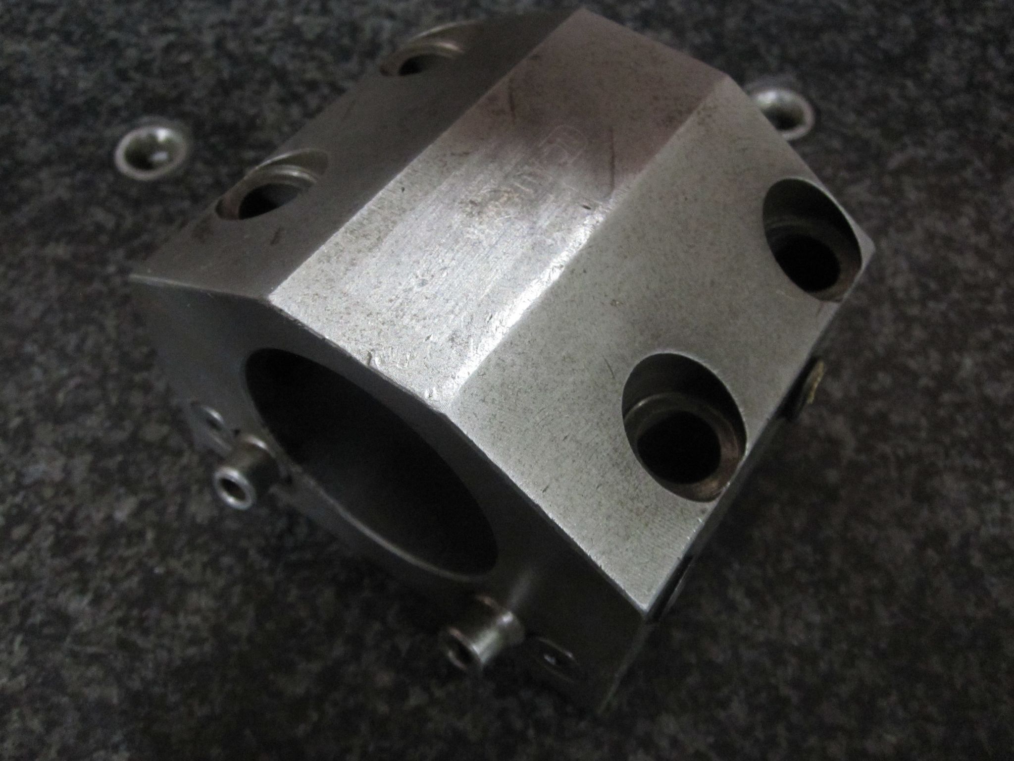 GLOBAL CNC A118-8436 STATIC BORING BAR HOLDER OKUMA A118 2.0" 1