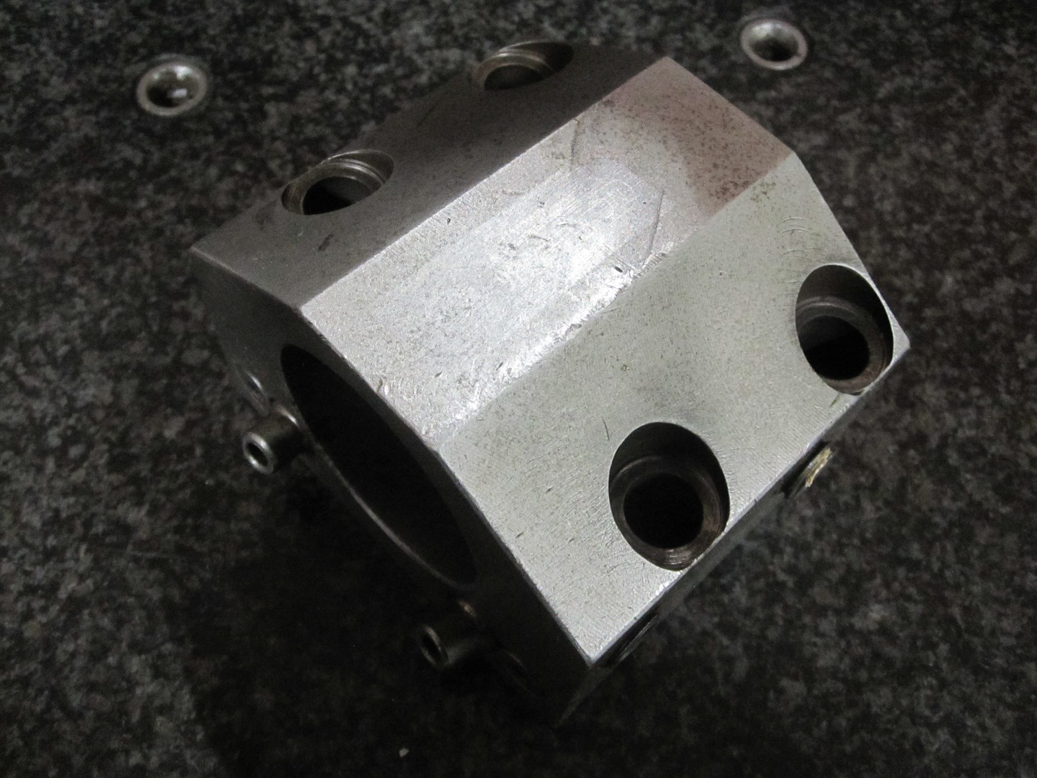 GLOBAL CNC A118-8436 STATIC BORING BAR HOLDER OKUMA A118 2.0" 2