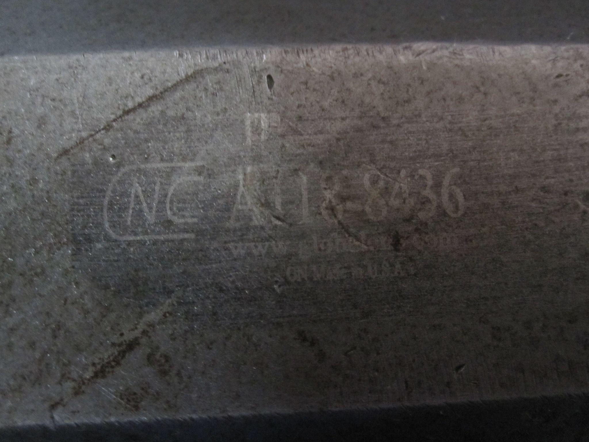 GLOBAL CNC A118-8436 STATIC BORING BAR HOLDER OKUMA A118 2.0" 3
