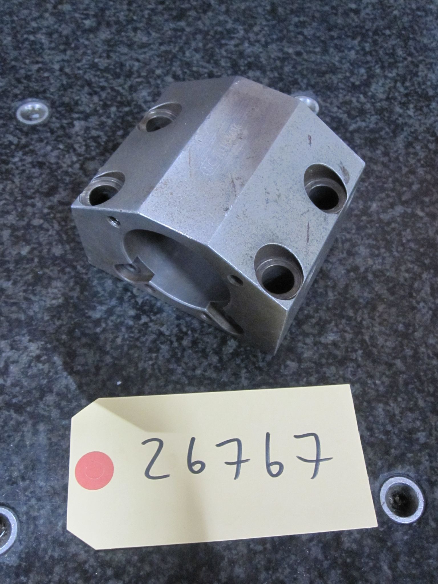 GLOBAL CNC A118-8436 STATIC BORING BAR HOLDER OKUMA A118 2.0" 4