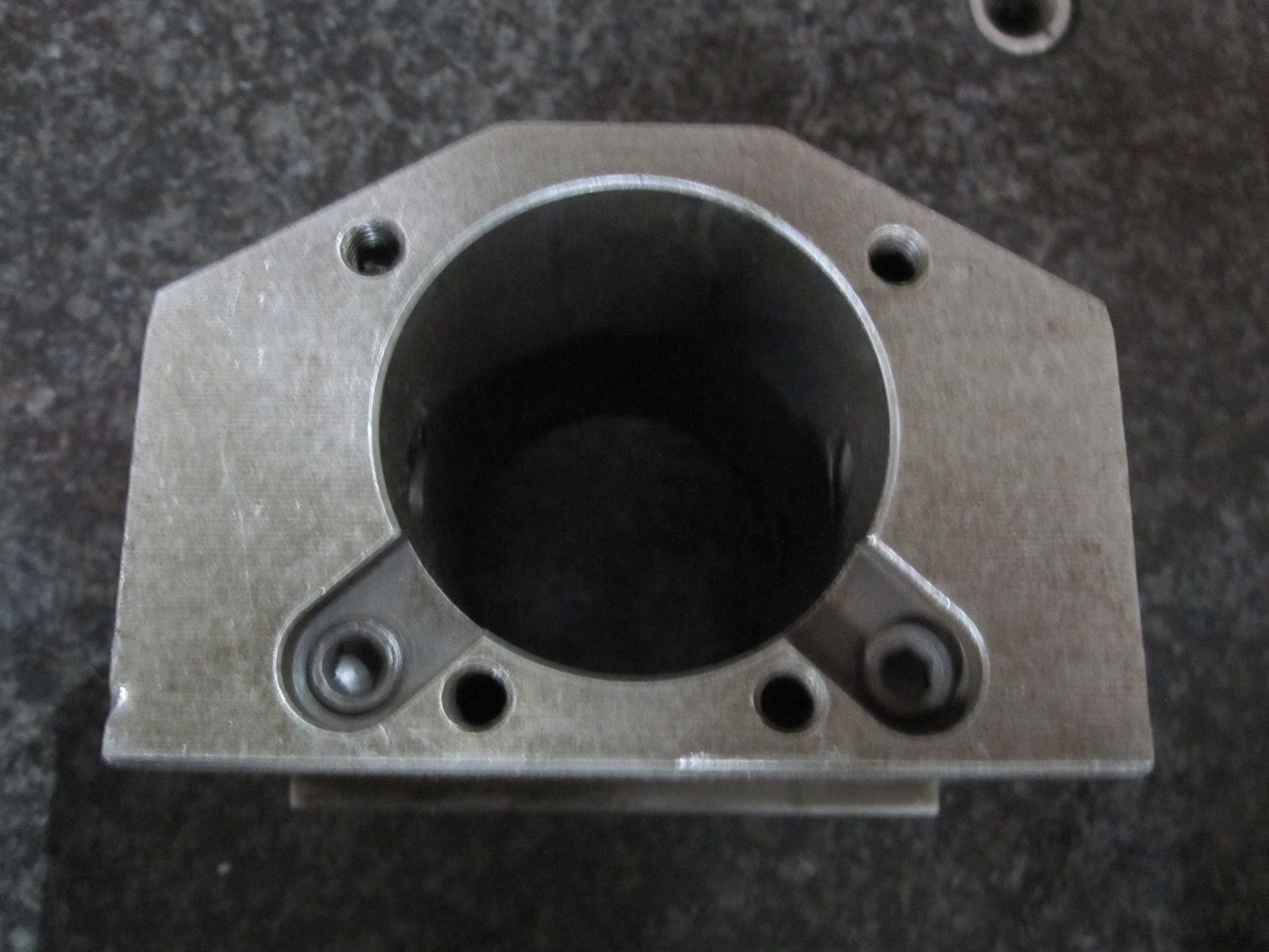 GLOBAL CNC A118-8436 STATIC BORING BAR HOLDER OKUMA A118 2.0" 5