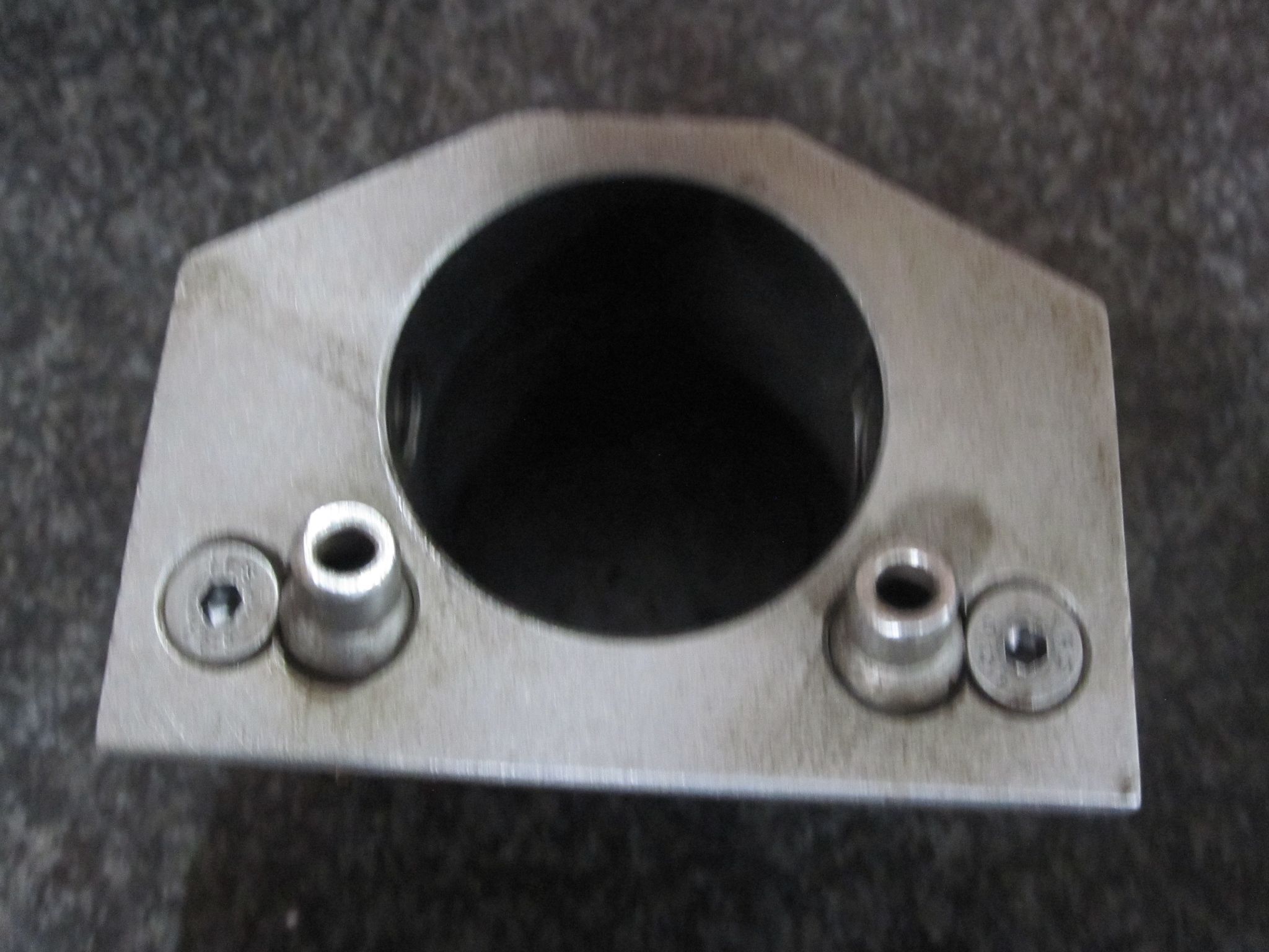 GLOBAL CNC A118-8436 STATIC BORING BAR HOLDER OKUMA A118 2.0" 7