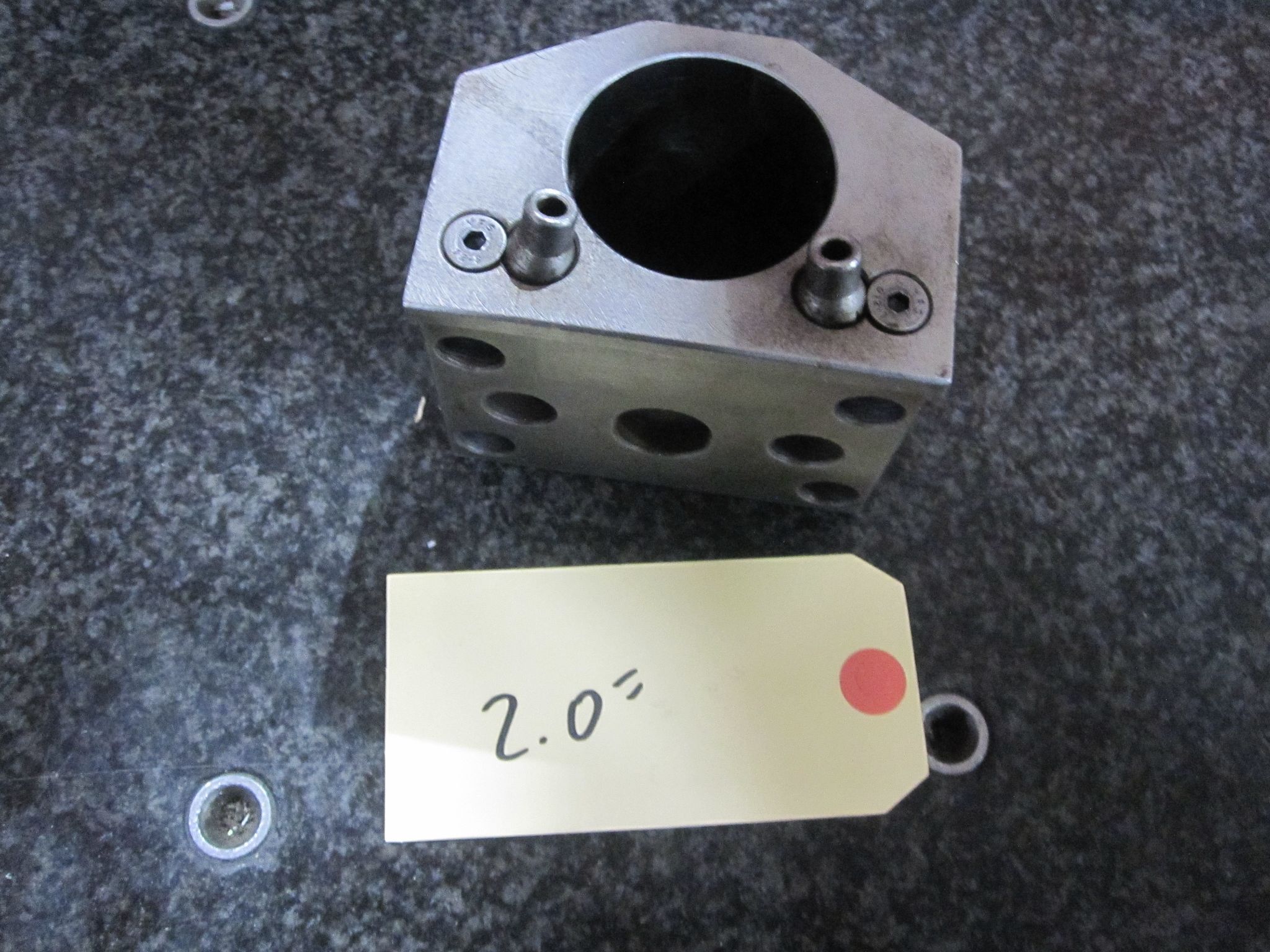 GLOBAL CNC A118-8436 STATIC BORING BAR HOLDER OKUMA A118 2.0" 8