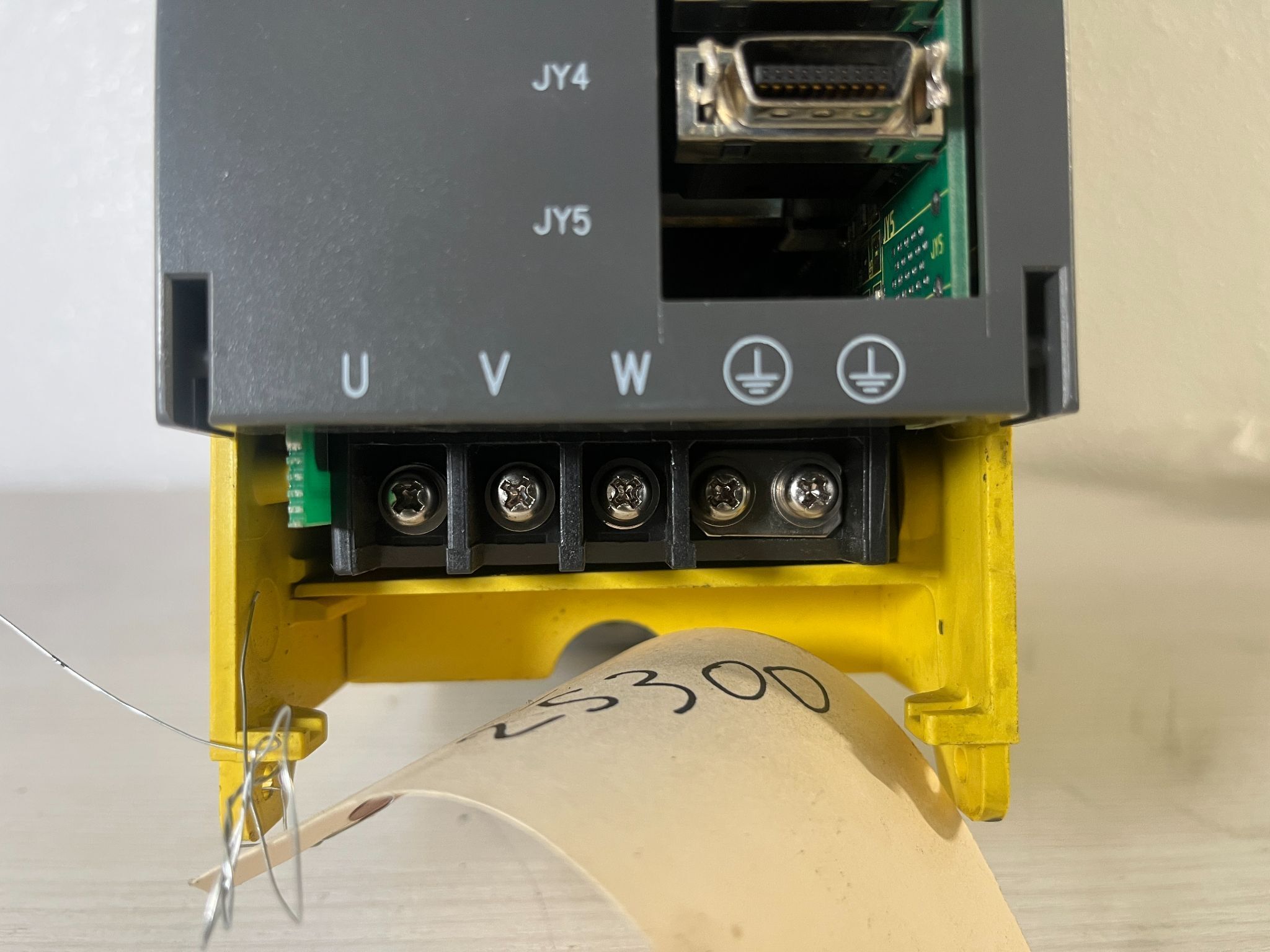 FANUC A06B-6078-H211#H500 Parts 5
