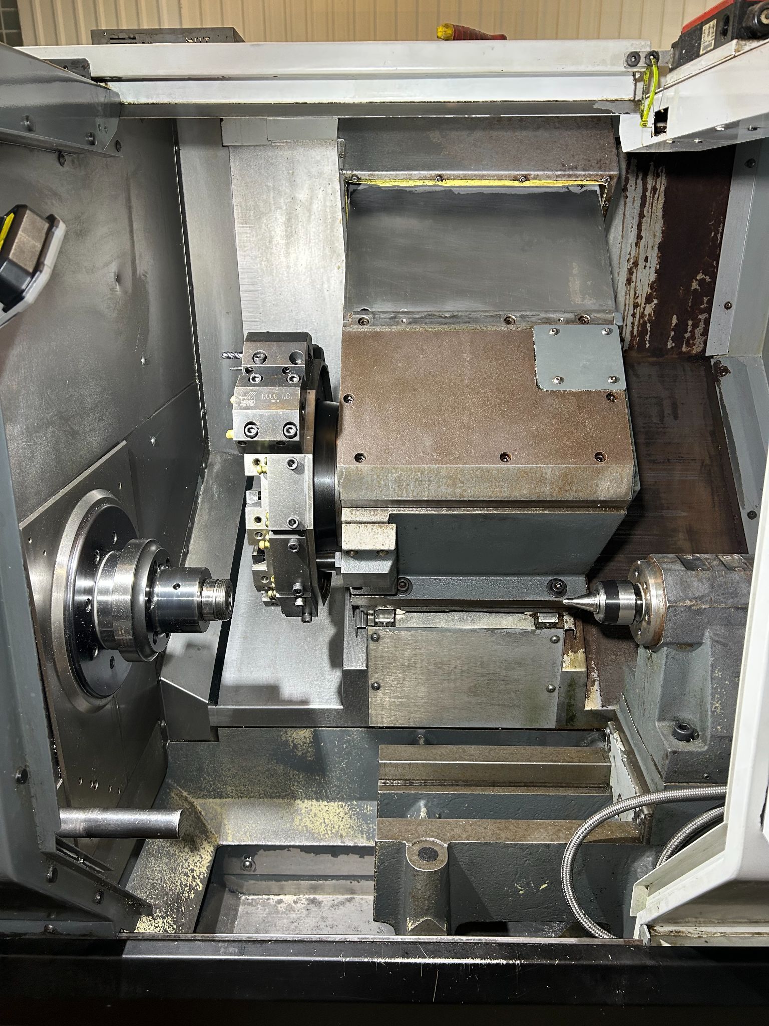 Haas ST 10 CNC Turning Center Lathe W/ Bar Feeder 23203025