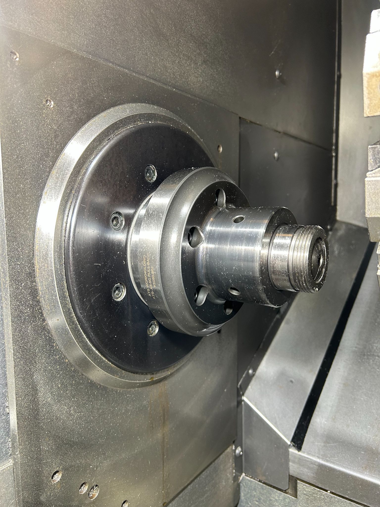Haas ST 10 CNC Turning Center Lathe W/ Bar Feeder 23203026