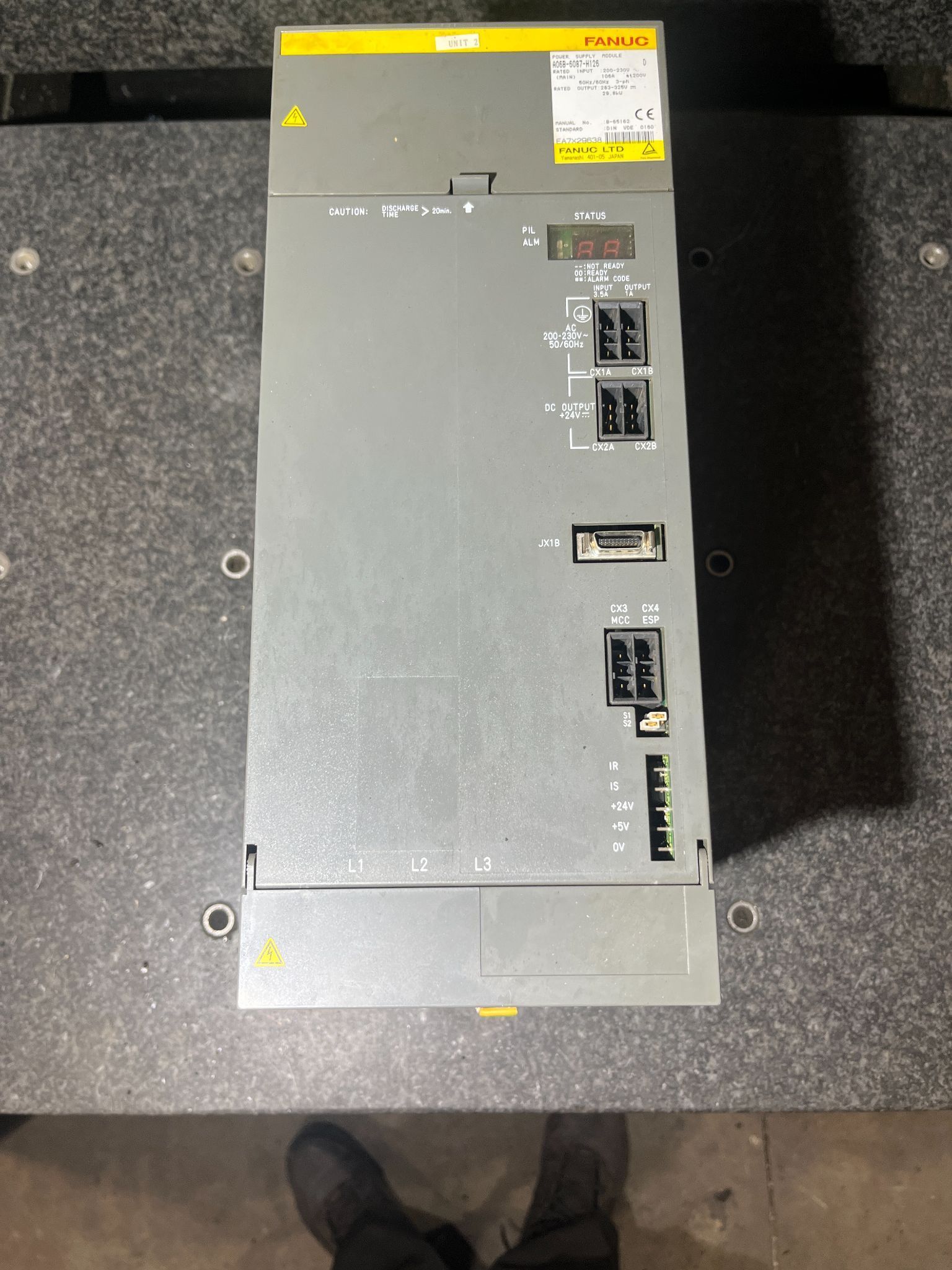 FANUC A06B-6087-H126 0