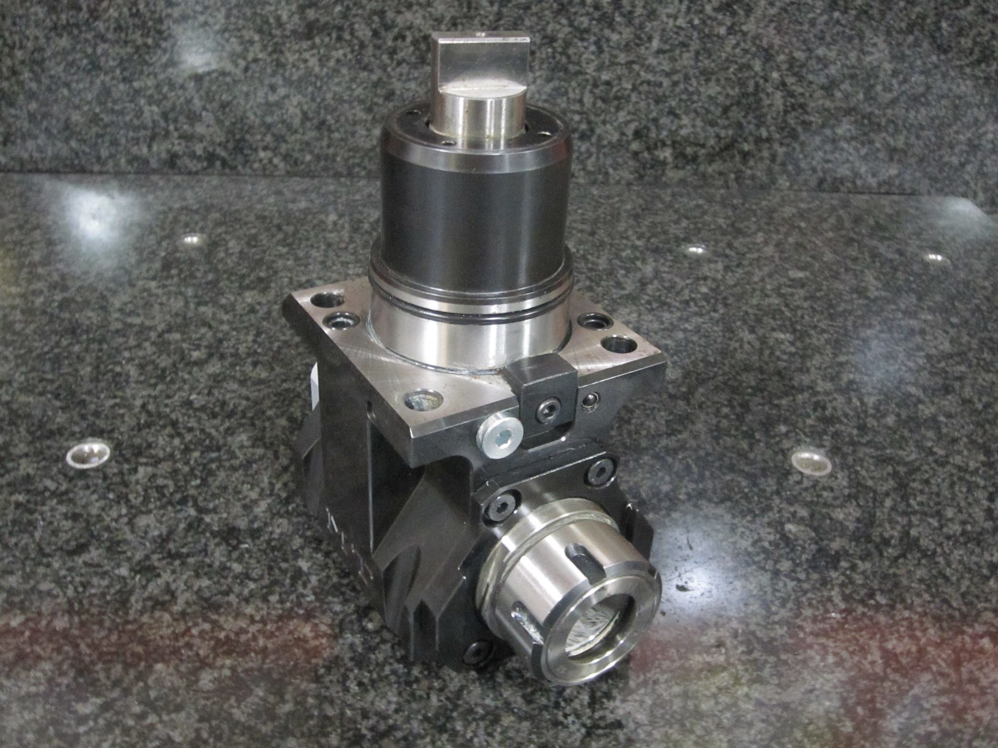 MT MARCHETTI NKM0740232 90 DEGREE RIGHT ANGLE LIVE DRIVEN TOOL HOLDER ER32 2