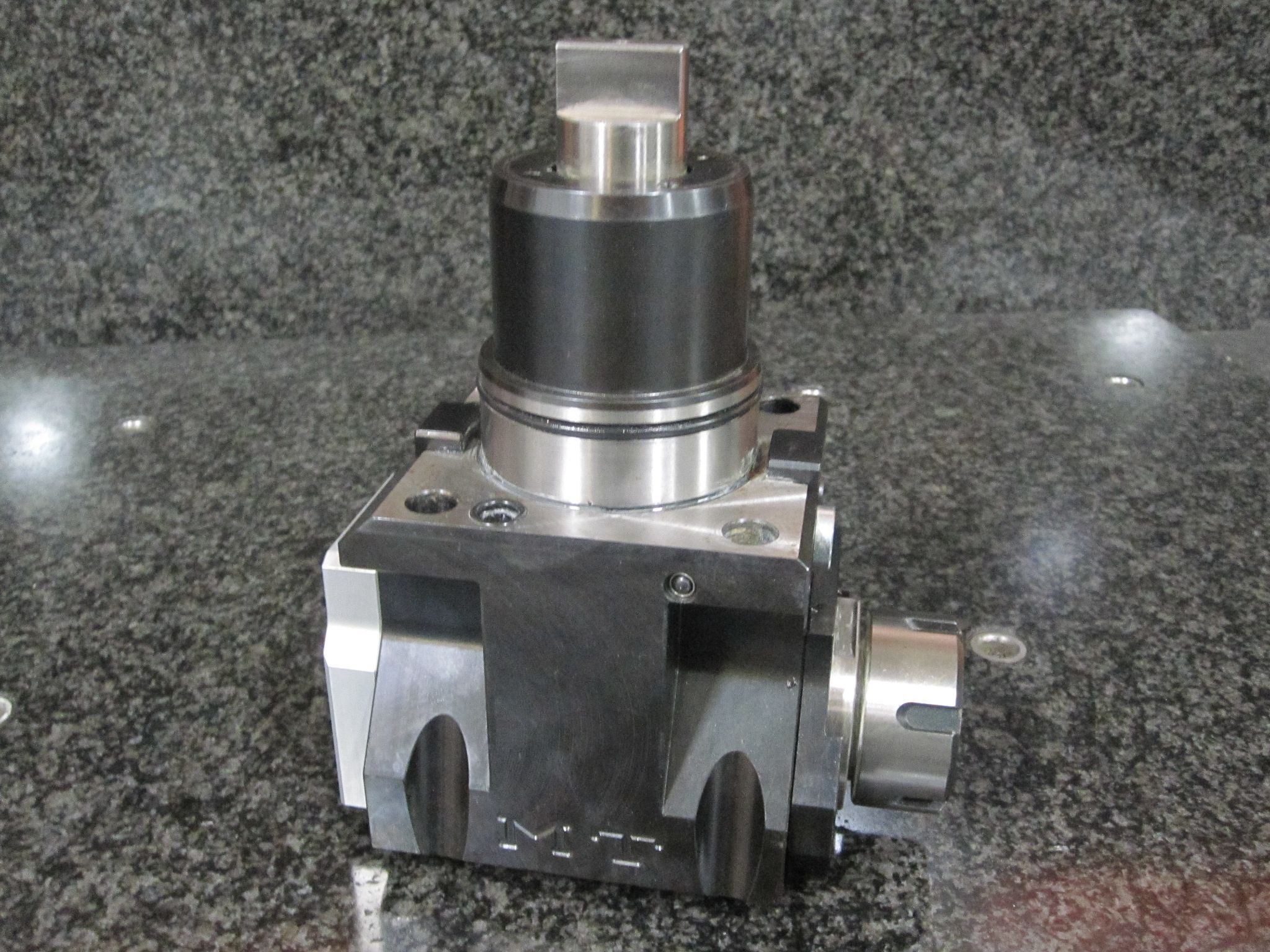 MT MARCHETTI NKM0740232 90 DEGREE RIGHT ANGLE LIVE DRIVEN TOOL HOLDER ER32 3