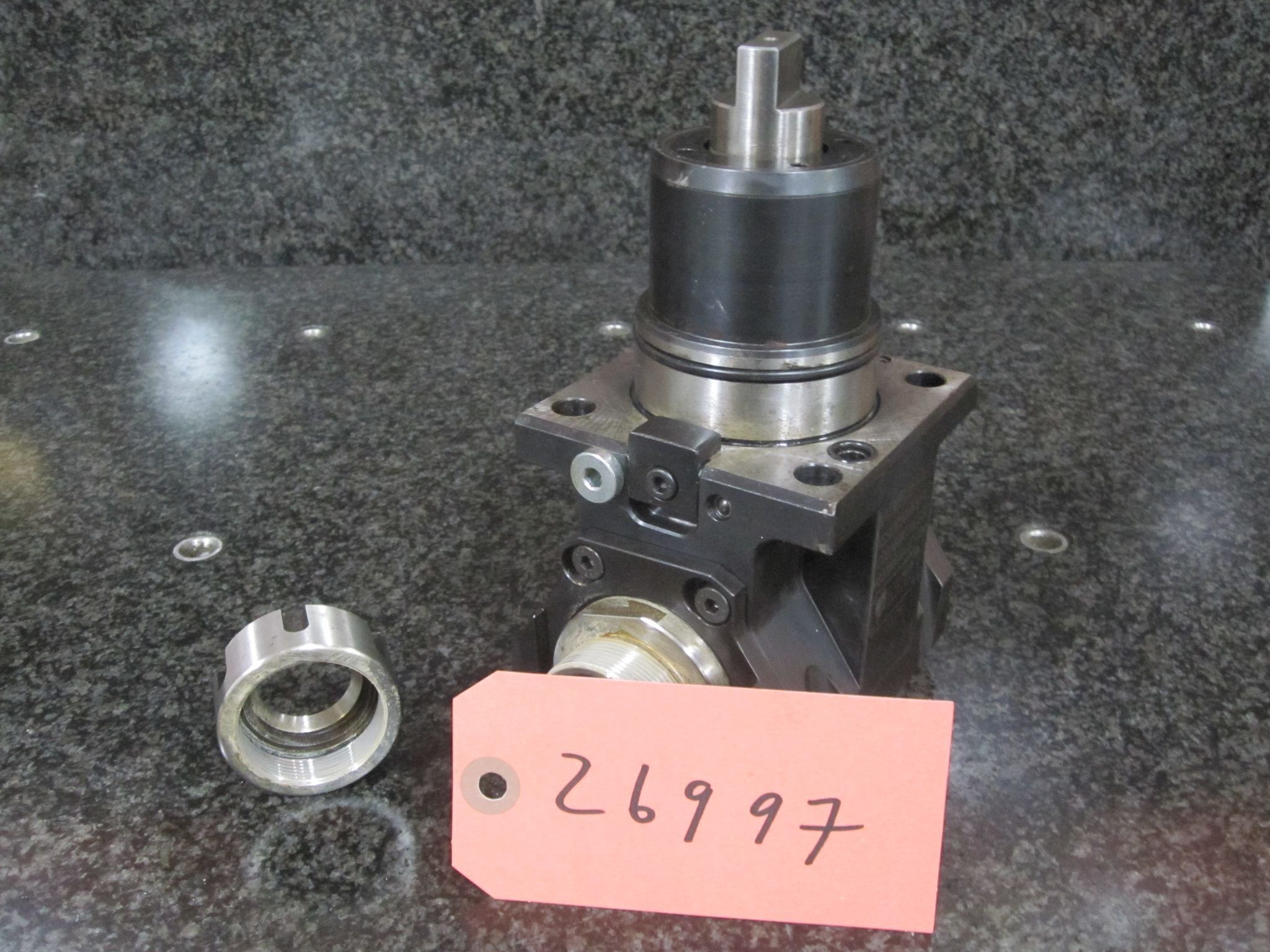 MT MARCHETTI NKM0740232 90 DEGREE RIGHT ANGLE LIVE DRIVEN TOOL HOLDER ER32 17