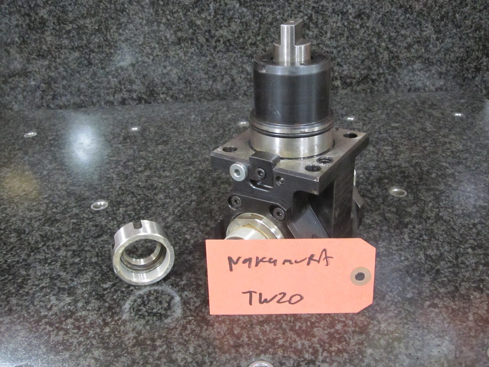 MT MARCHETTI NKM0740232 90 DEGREE RIGHT ANGLE LIVE DRIVEN TOOL HOLDER ER32 18