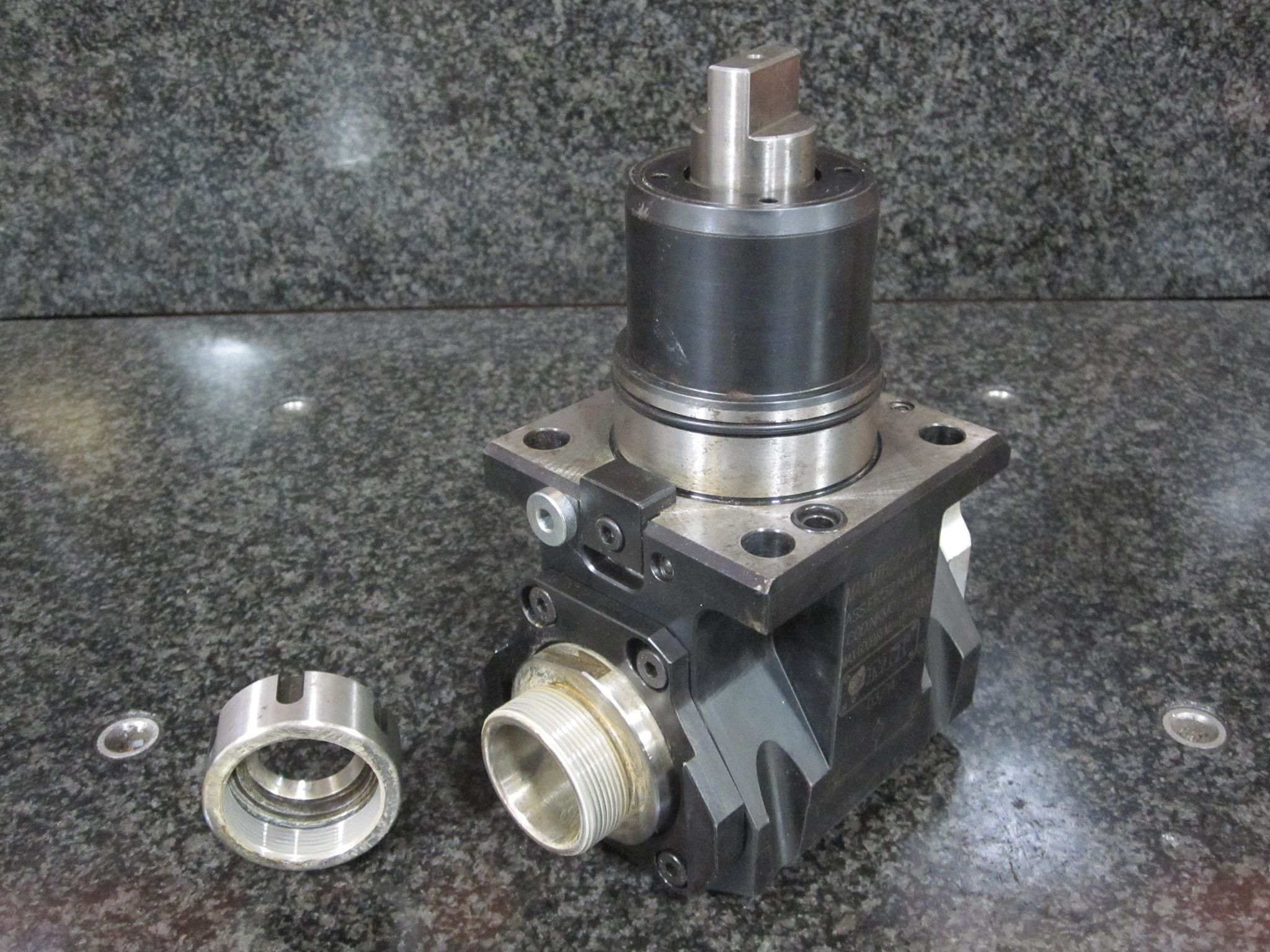 MT MARCHETTI NKM0740232 90 DEGREE RIGHT ANGLE LIVE DRIVEN TOOL HOLDER ER32 0