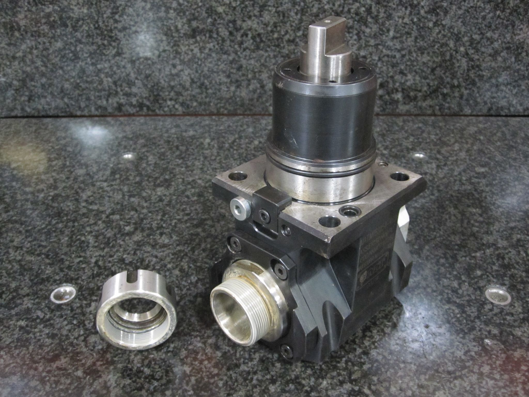 MT MARCHETTI NKM0740232 90 DEGREE RIGHT ANGLE LIVE DRIVEN TOOL HOLDER ER32 1