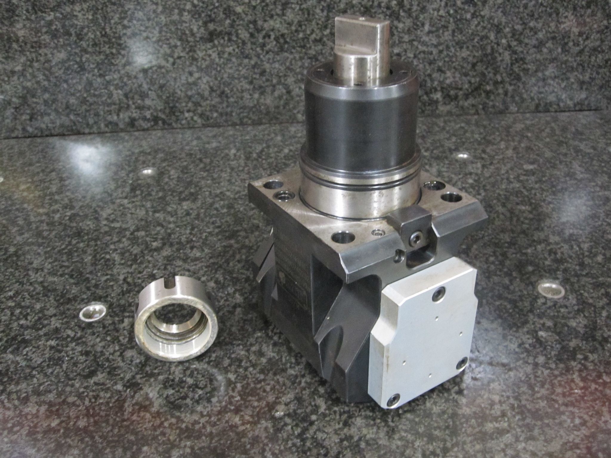 MT MARCHETTI NKM0740232 90 DEGREE RIGHT ANGLE LIVE DRIVEN TOOL HOLDER ER32 3