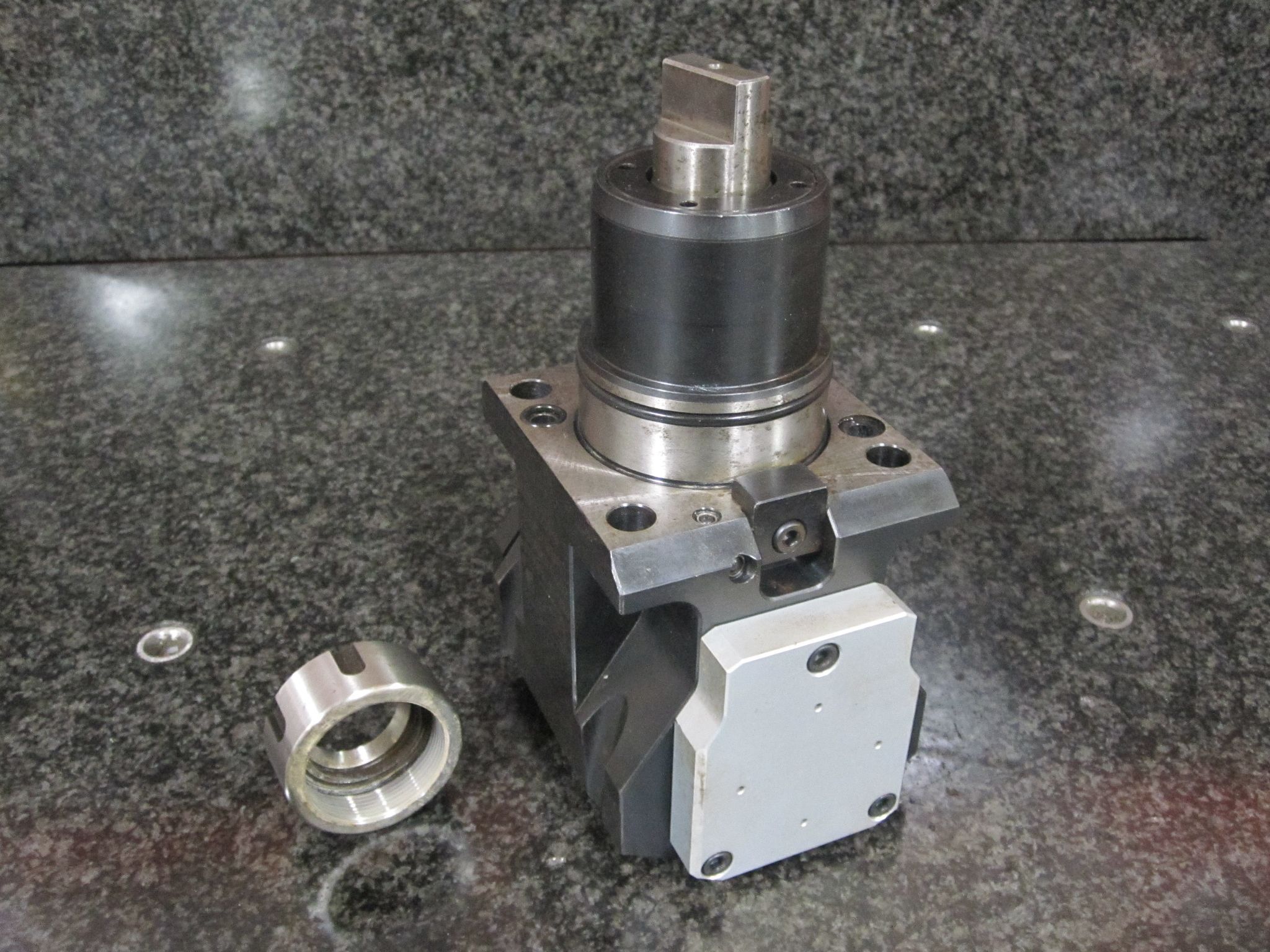MT MARCHETTI NKM0740232 90 DEGREE RIGHT ANGLE LIVE DRIVEN TOOL HOLDER ER32 7
