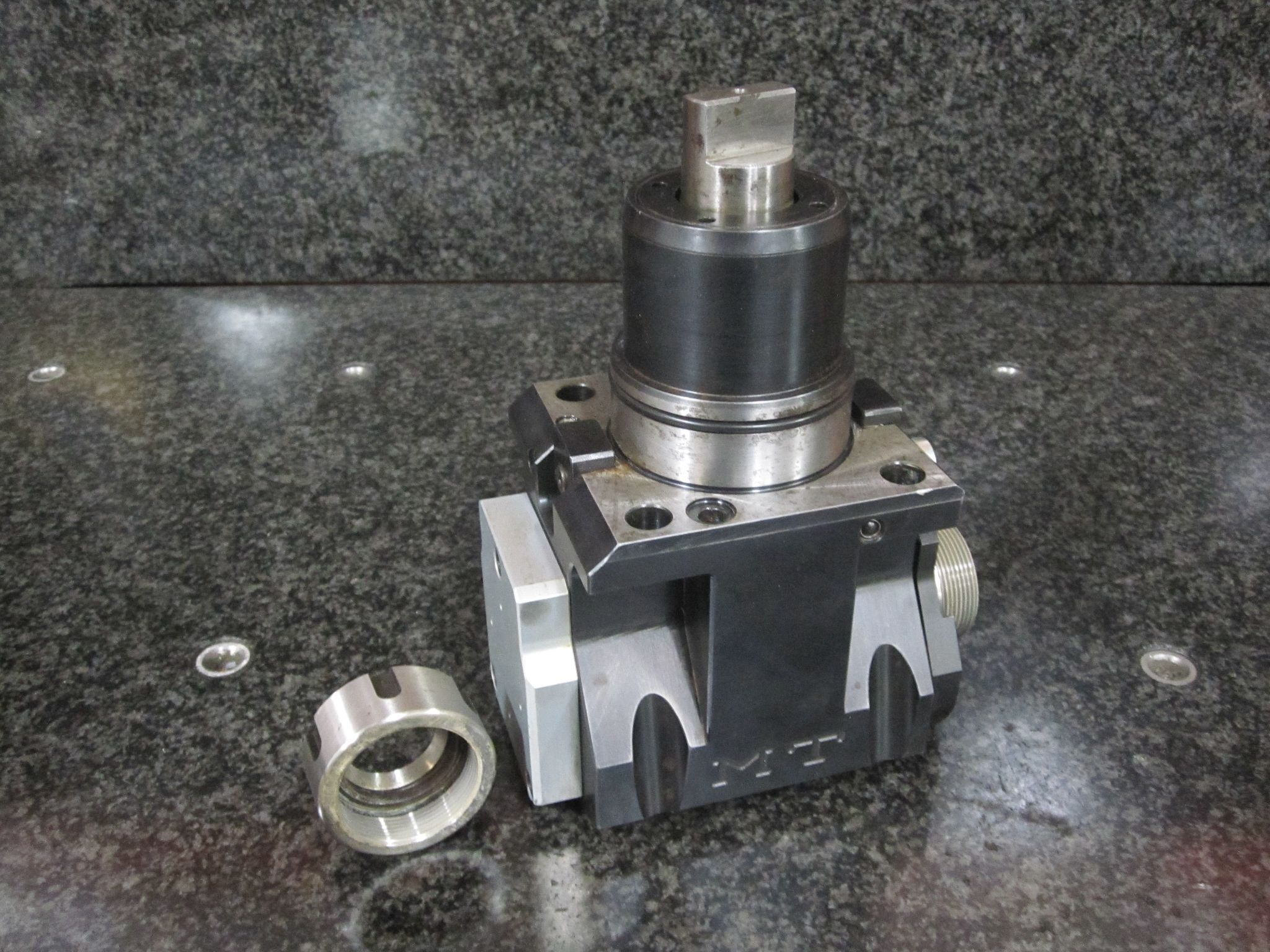 MT MARCHETTI NKM0740232 90 DEGREE RIGHT ANGLE LIVE DRIVEN TOOL HOLDER ER32 8