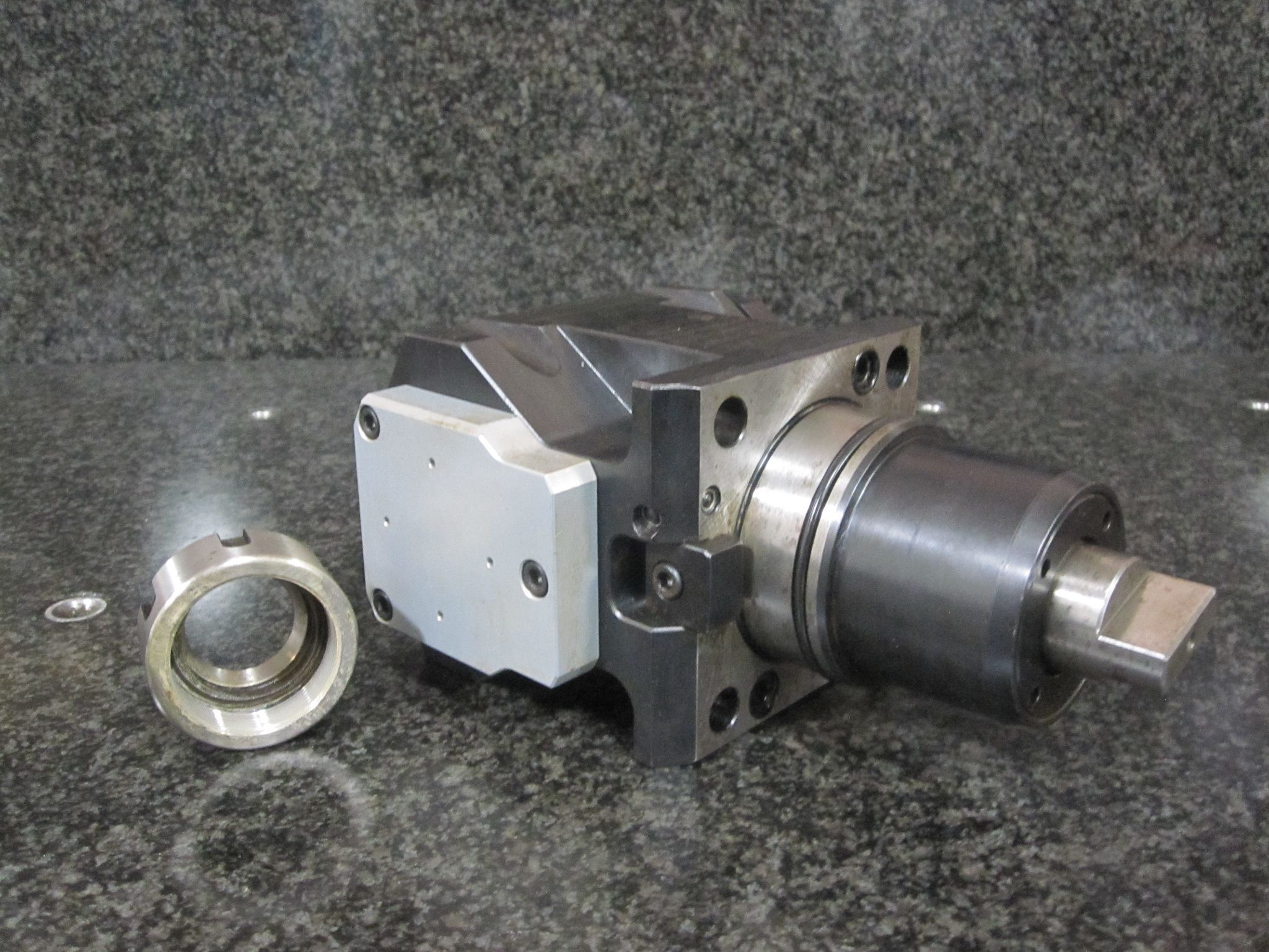MT MARCHETTI NKM0740232 90 DEGREE RIGHT ANGLE LIVE DRIVEN TOOL HOLDER ER32 10