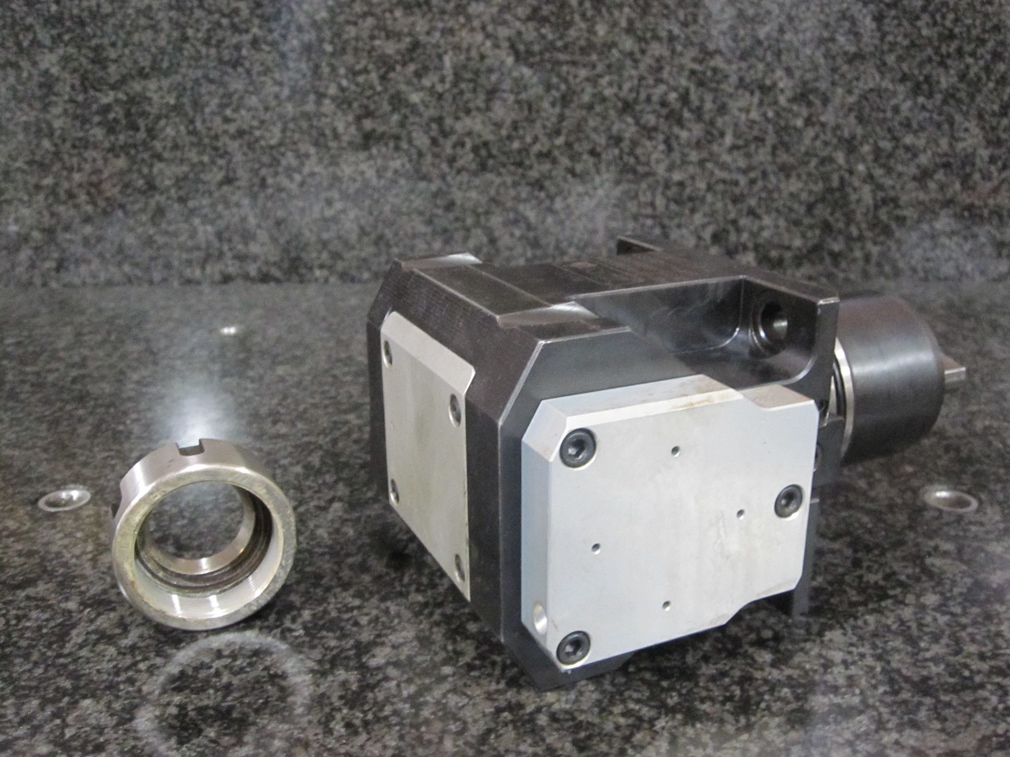 MT MARCHETTI NKM0740232 90 DEGREE RIGHT ANGLE LIVE DRIVEN TOOL HOLDER ER32 11