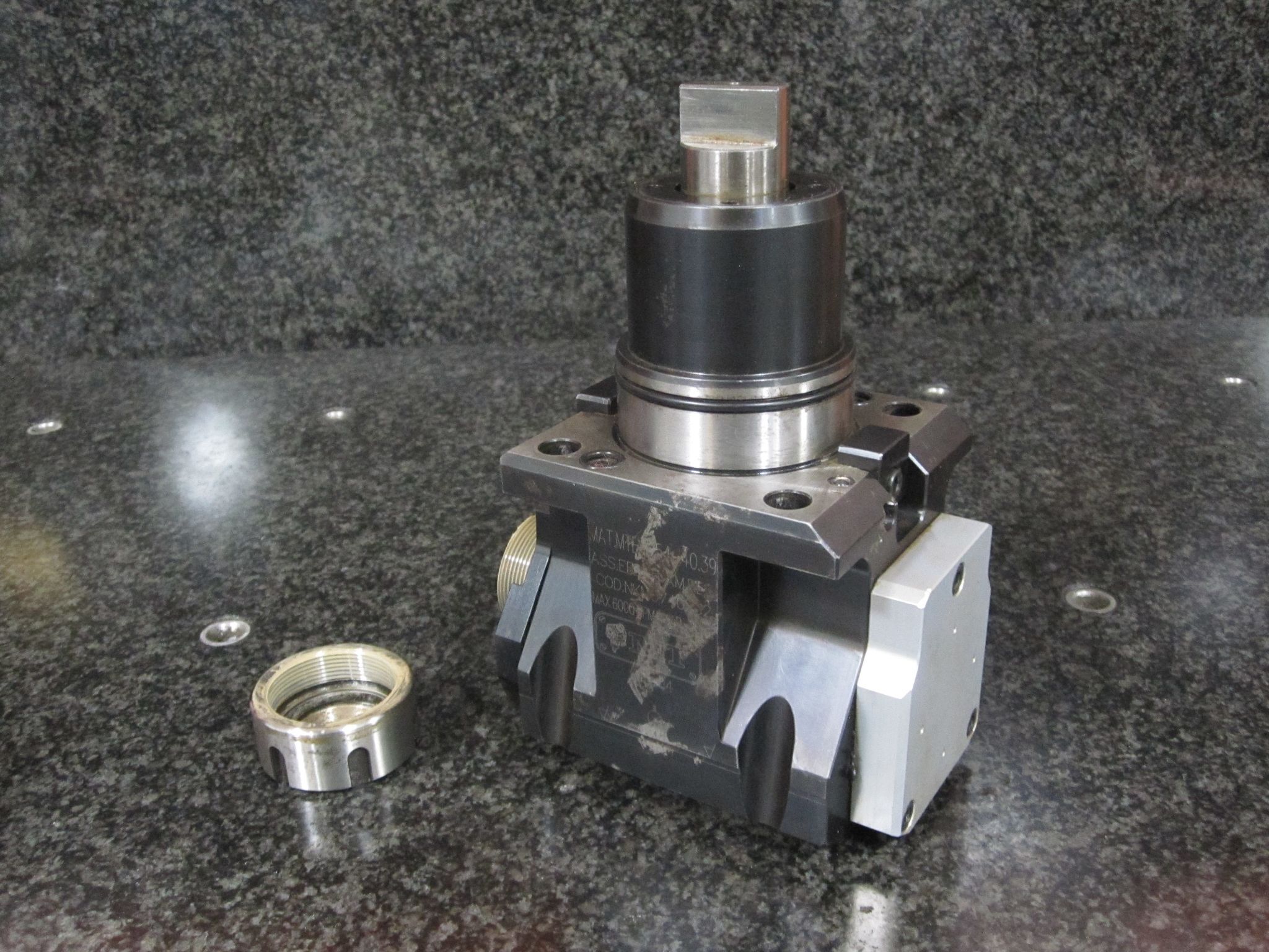 MT MARCHETTI NKM0740232 90 DEGREE RIGHT ANGLE LIVE DRIVEN TOOL HOLDER ER32 2