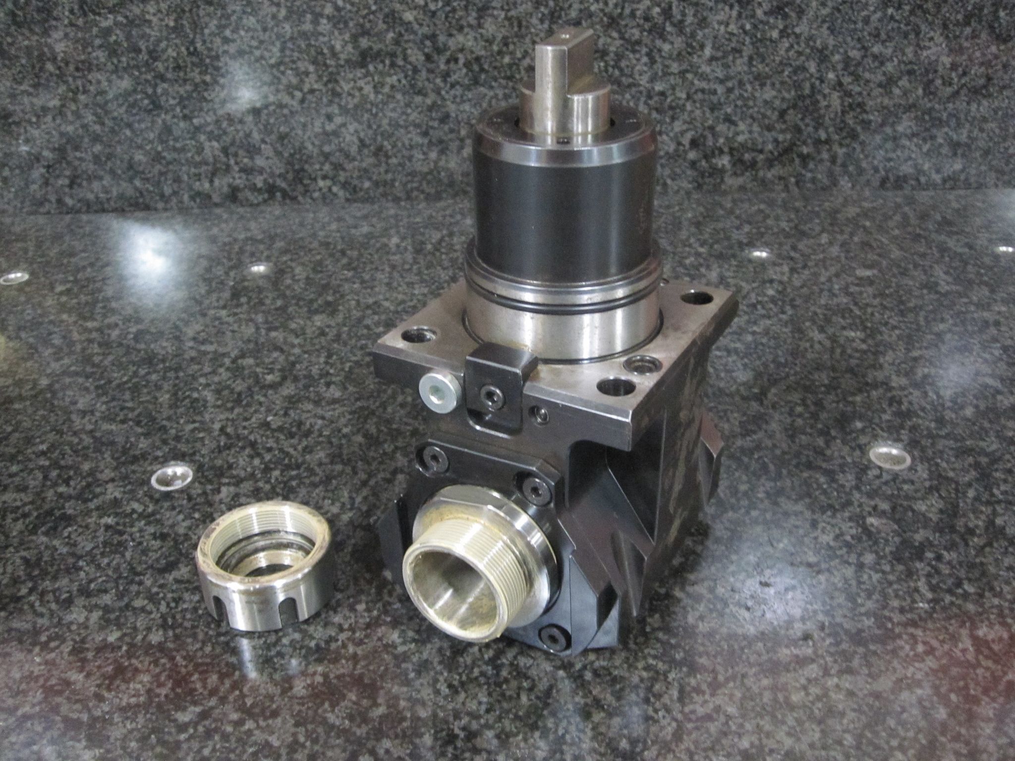MT MARCHETTI NKM0740232 90 DEGREE RIGHT ANGLE LIVE DRIVEN TOOL HOLDER ER32 0