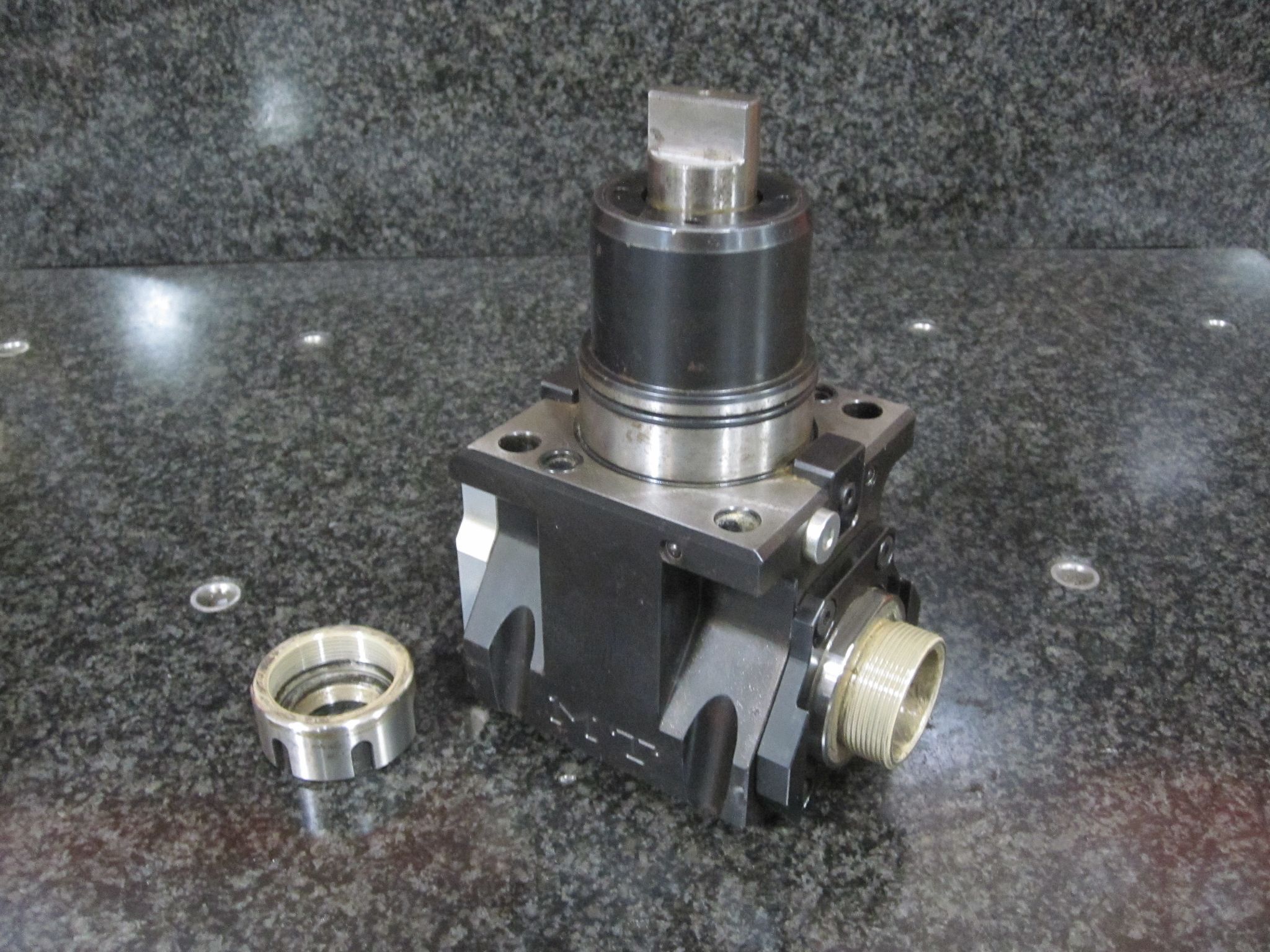 MT MARCHETTI NKM0740232 90 DEGREE RIGHT ANGLE LIVE DRIVEN TOOL HOLDER ER32 4