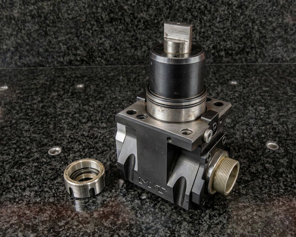 MT MARCHETTI NKM0740232 90 DEGREE RIGHT ANGLE LIVE DRIVEN TOOL HOLDER ER32 1