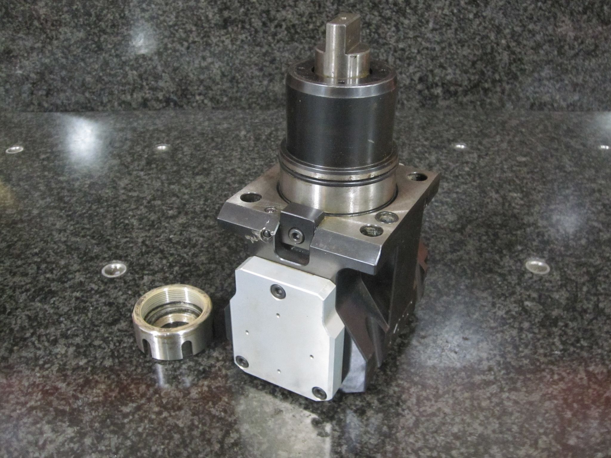MT MARCHETTI NKM0740232 90 DEGREE RIGHT ANGLE LIVE DRIVEN TOOL HOLDER ER32 5