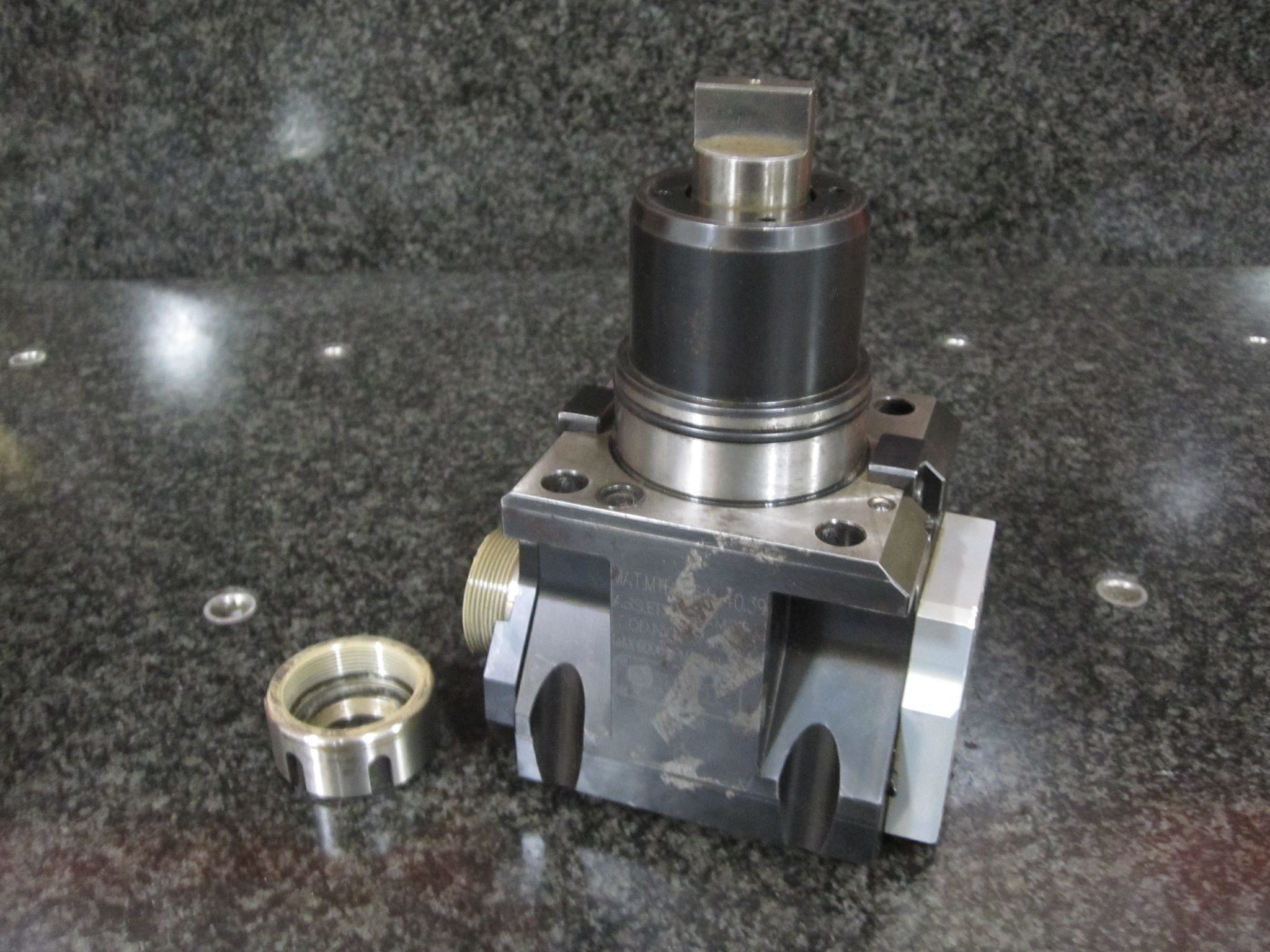 MT MARCHETTI NKM0740232 90 DEGREE RIGHT ANGLE LIVE DRIVEN TOOL HOLDER ER32 6