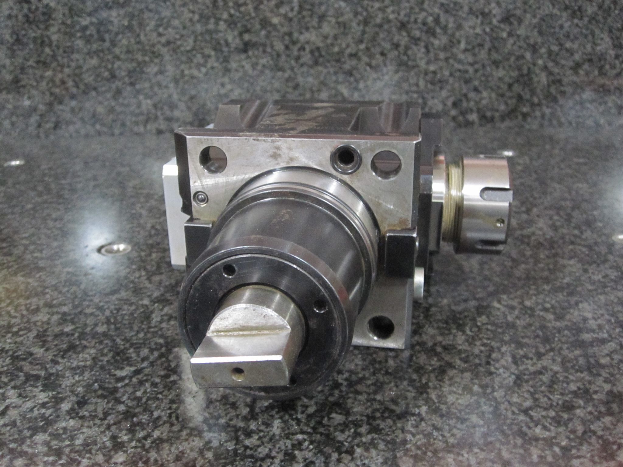 MT MARCHETTI NKM0740232 90 DEGREE RIGHT ANGLE LIVE DRIVEN TOOL HOLDER ER32 9