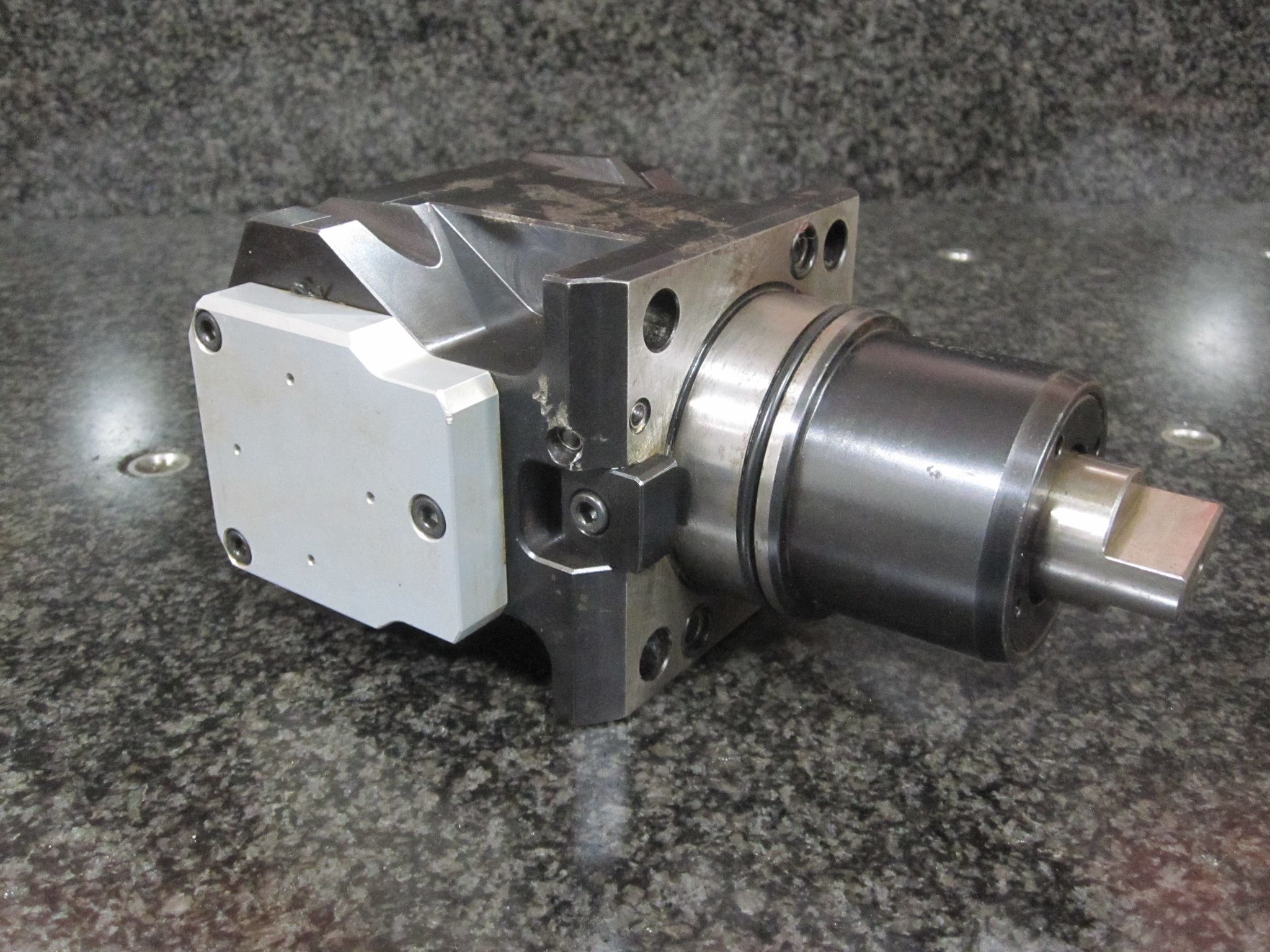 MT MARCHETTI NKM0740232 90 DEGREE RIGHT ANGLE LIVE DRIVEN TOOL HOLDER ER32 10