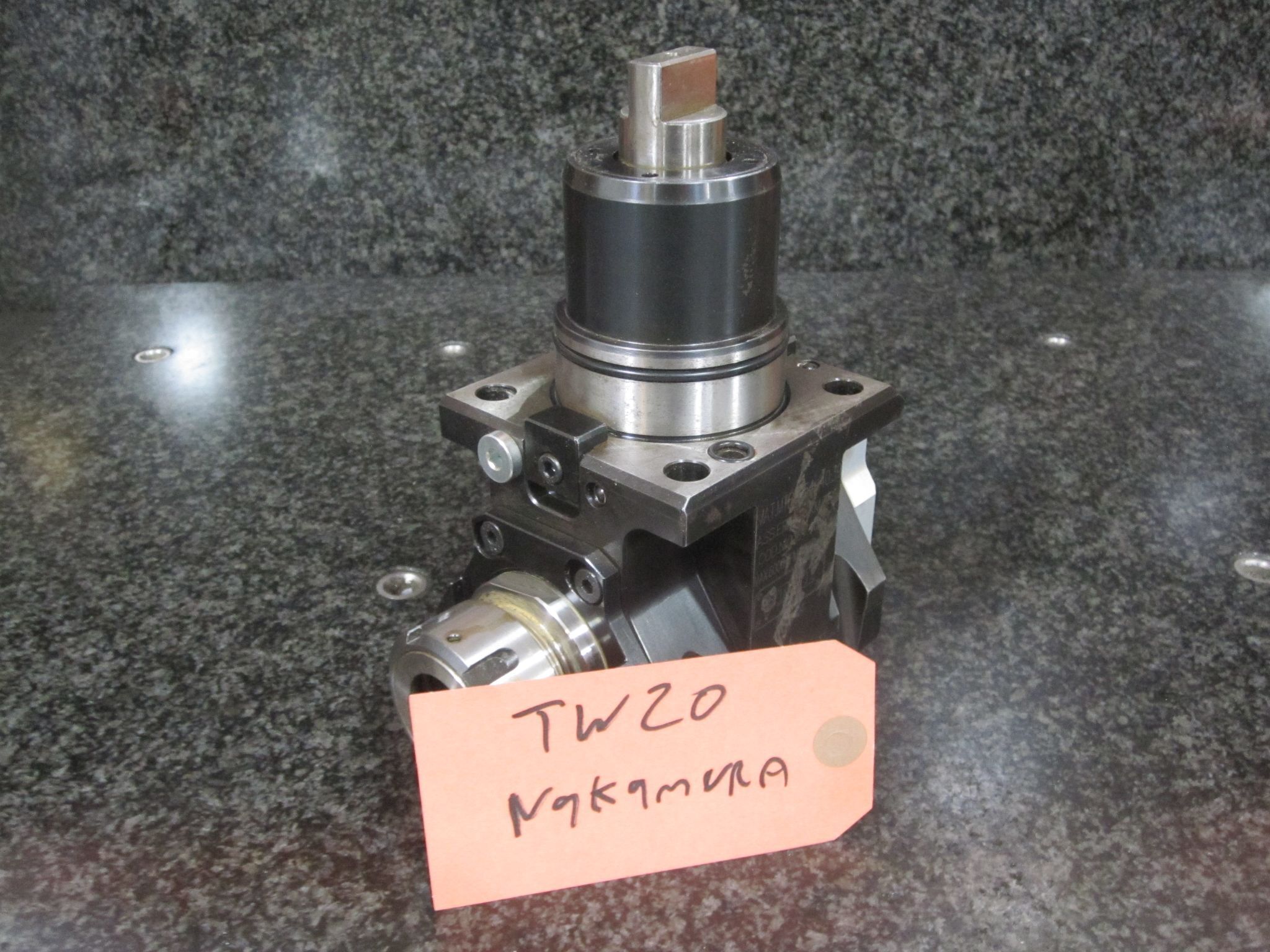 MT MARCHETTI NKM0740232 90 DEGREE RIGHT ANGLE LIVE DRIVEN TOOL HOLDER ER32 14