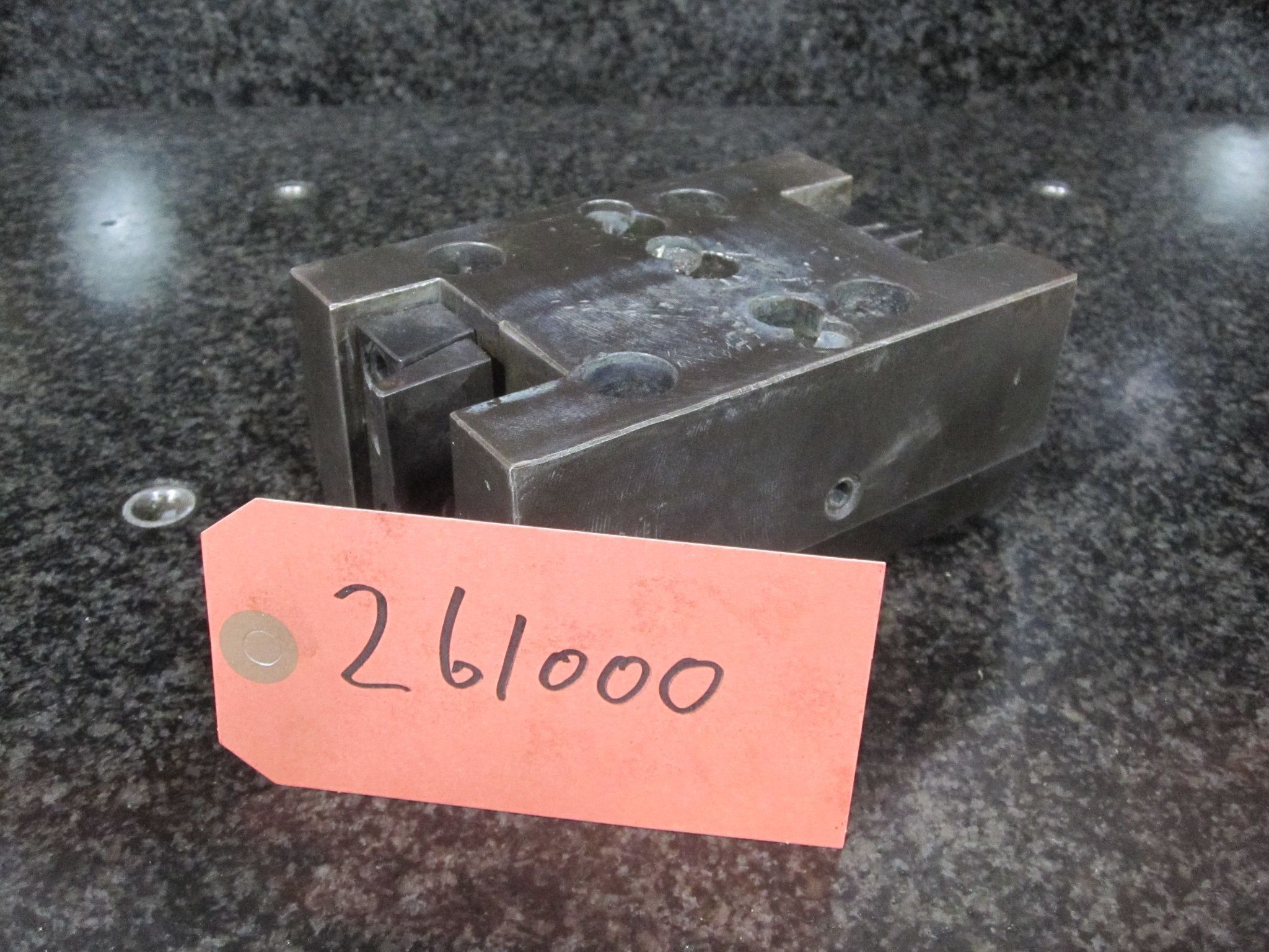 BMT55 BMT 55 DUAL SIDED DOUBLE SIDE 1.0" SQUARE SHANK TURNING TOOL HOLDER STATIC 11