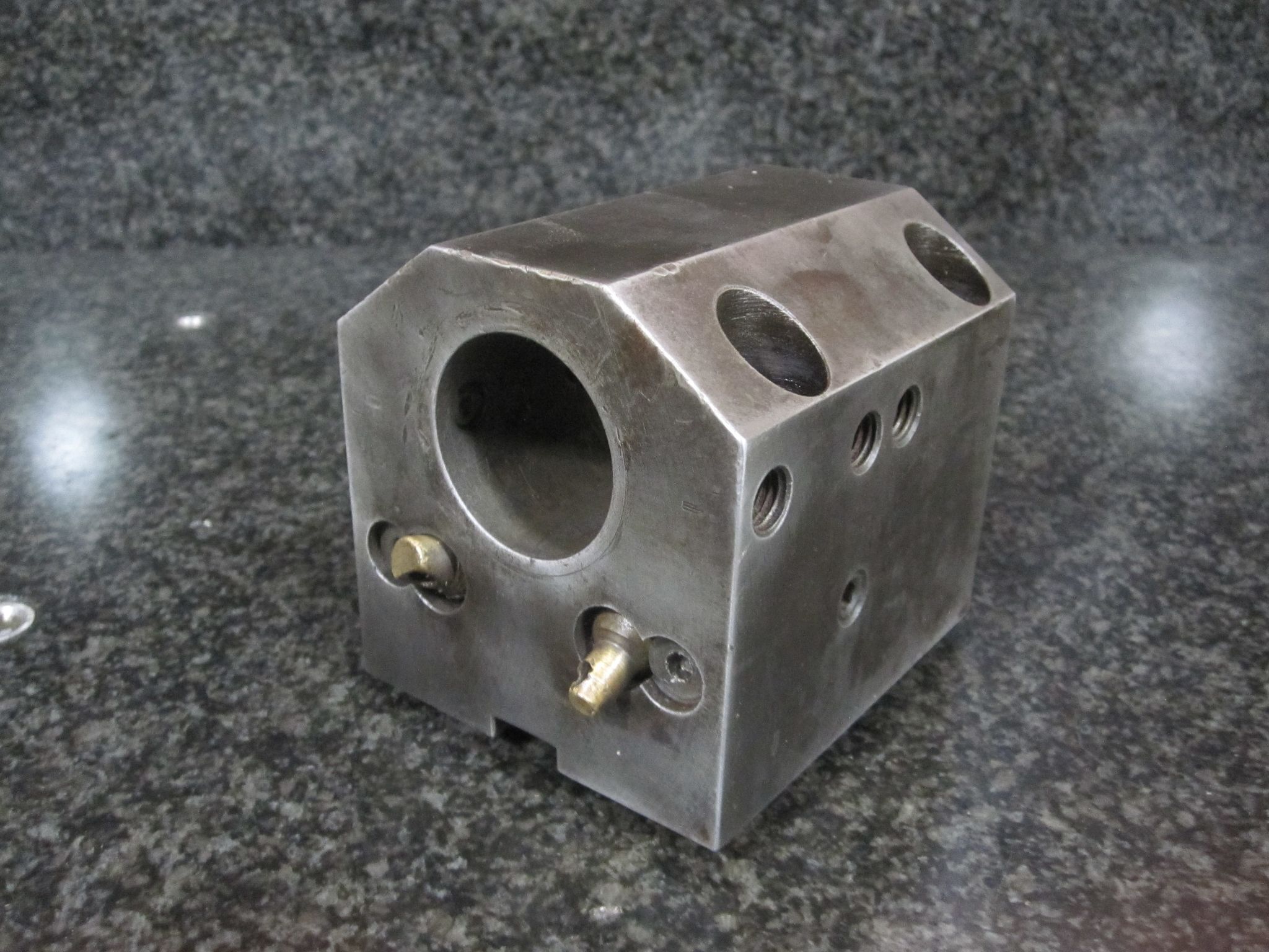 BMT55 BMT 55 1.5" 1-1/2" BORING BAR HOLDER STATIC ONE AND A HALF INCH 0