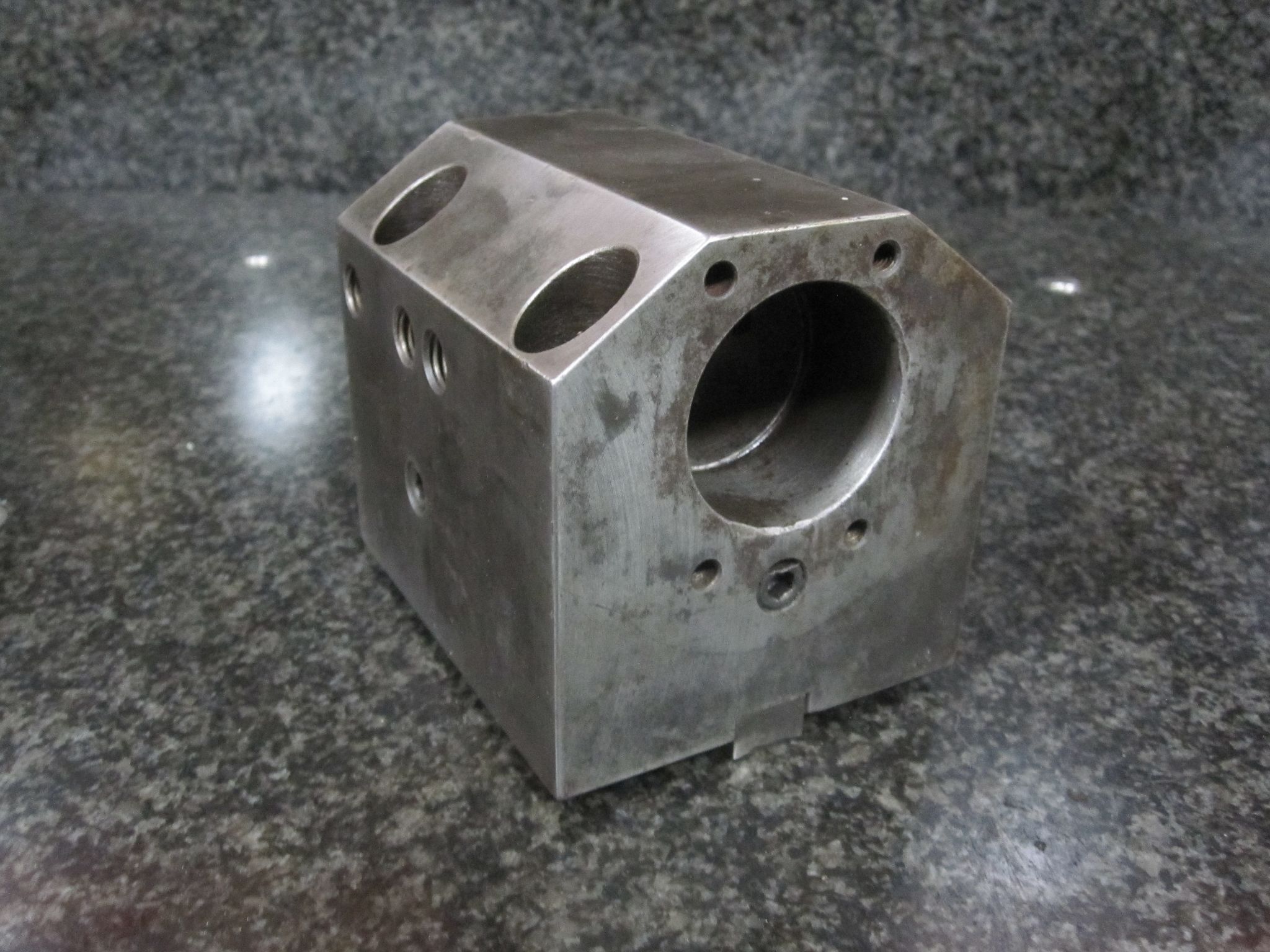BMT55 BMT 55 1.5" 1-1/2" BORING BAR HOLDER STATIC ONE AND A HALF INCH 1
