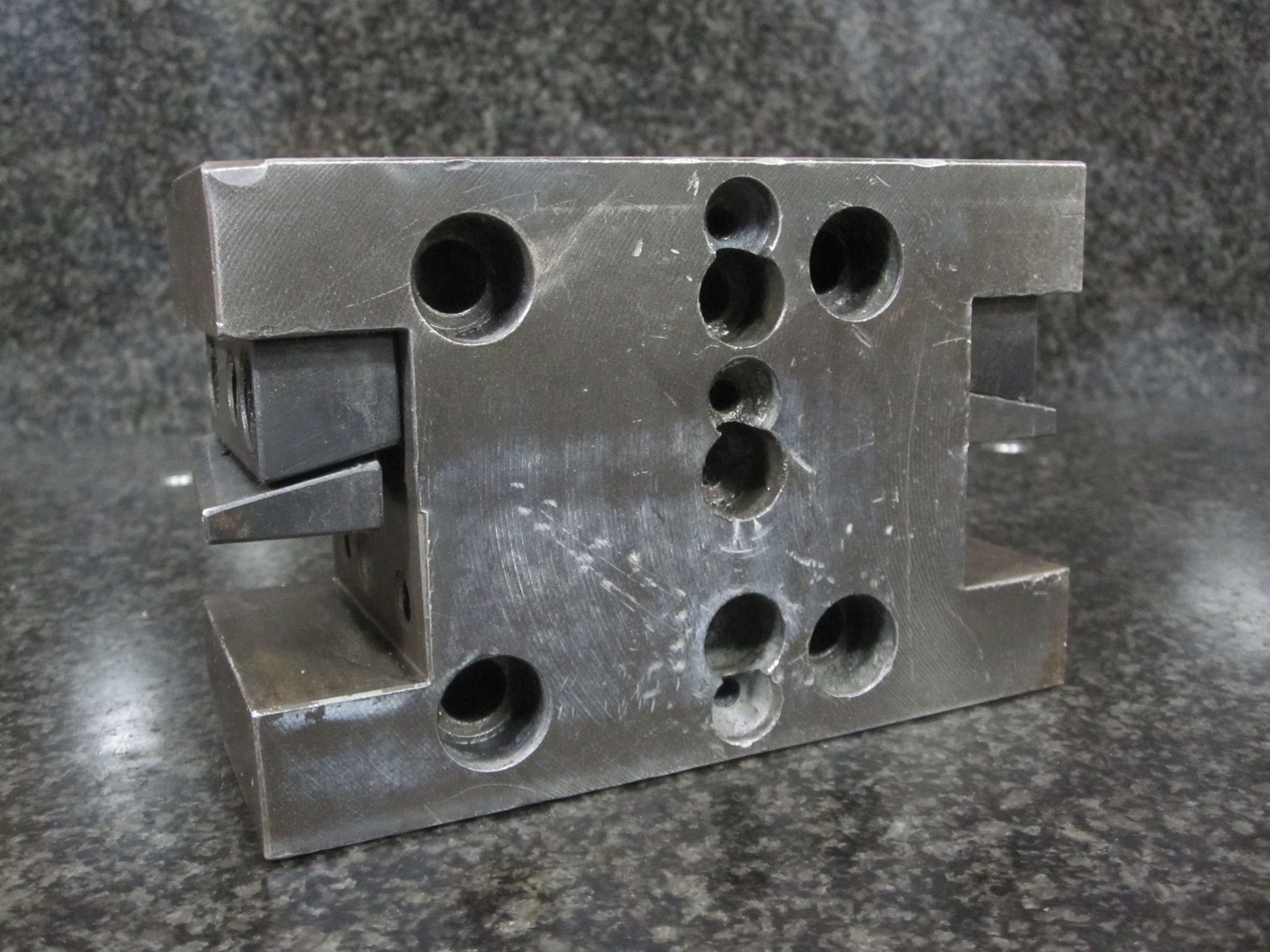 BMT55 BMT 55 DUAL SIDED DOUBLE SIDE 1.0" SQUARE SHANK TURNING TOOL HOLDER STATIC 0