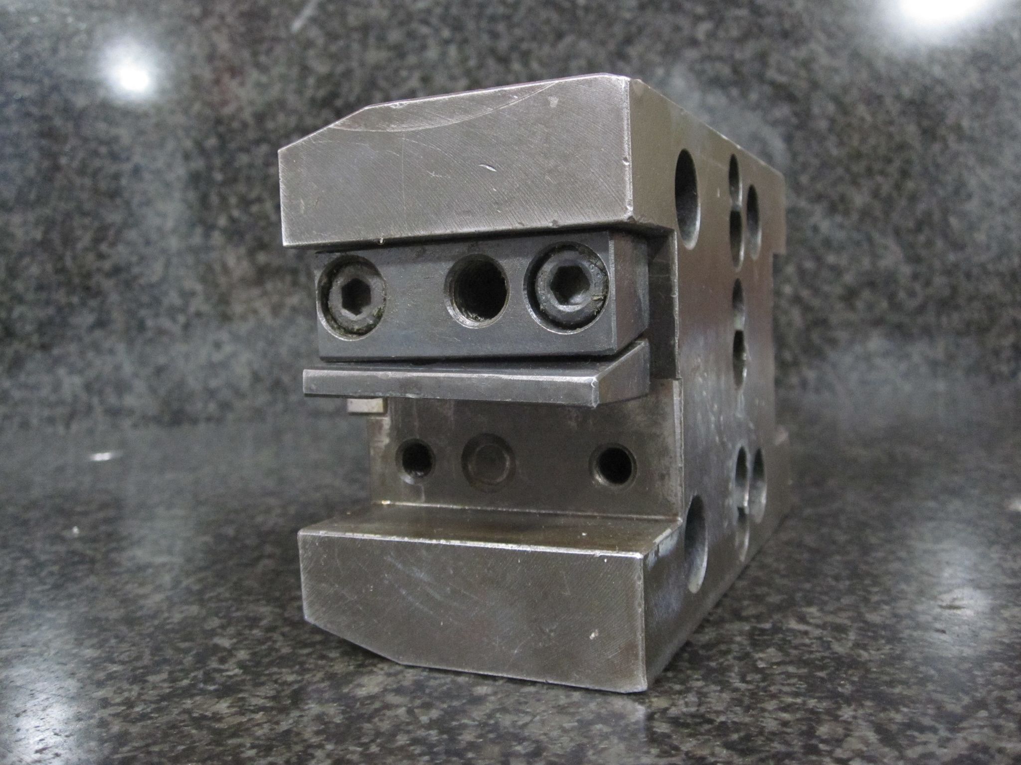 BMT55 BMT 55 DUAL SIDED DOUBLE SIDE 1.0" SQUARE SHANK TURNING TOOL HOLDER STATIC 1