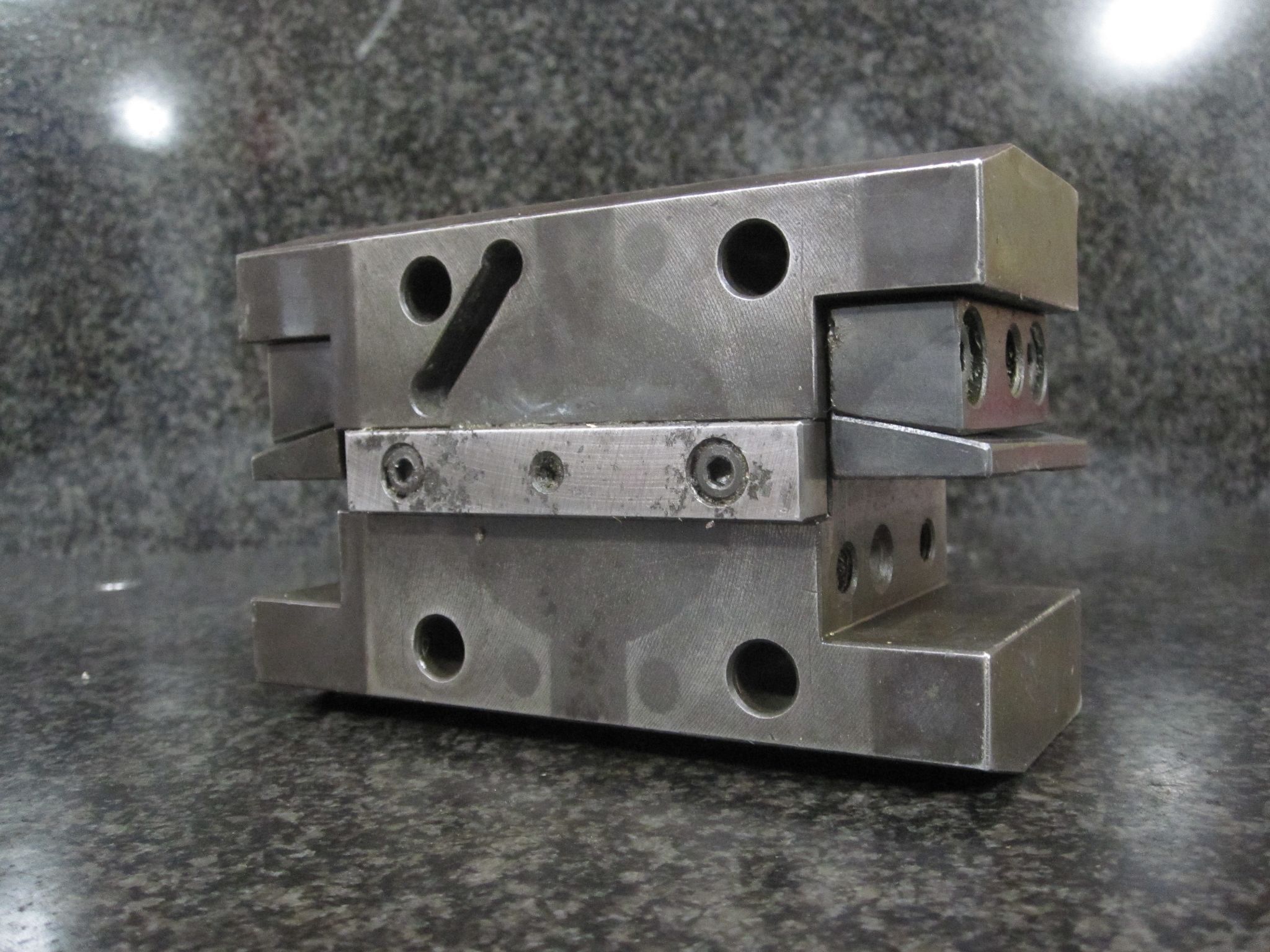 BMT55 BMT 55 DUAL SIDED DOUBLE SIDE 1.0" SQUARE SHANK TURNING TOOL HOLDER STATIC 2