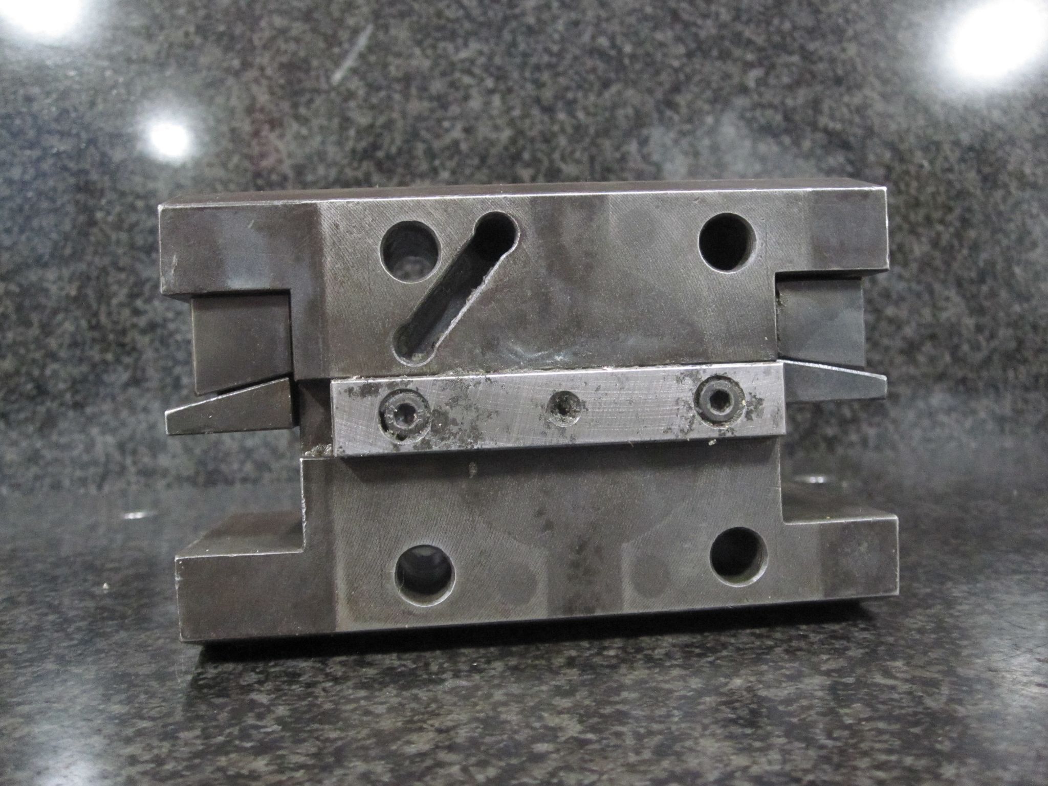 BMT55 BMT 55 DUAL SIDED DOUBLE SIDE 1.0" SQUARE SHANK TURNING TOOL HOLDER STATIC 3