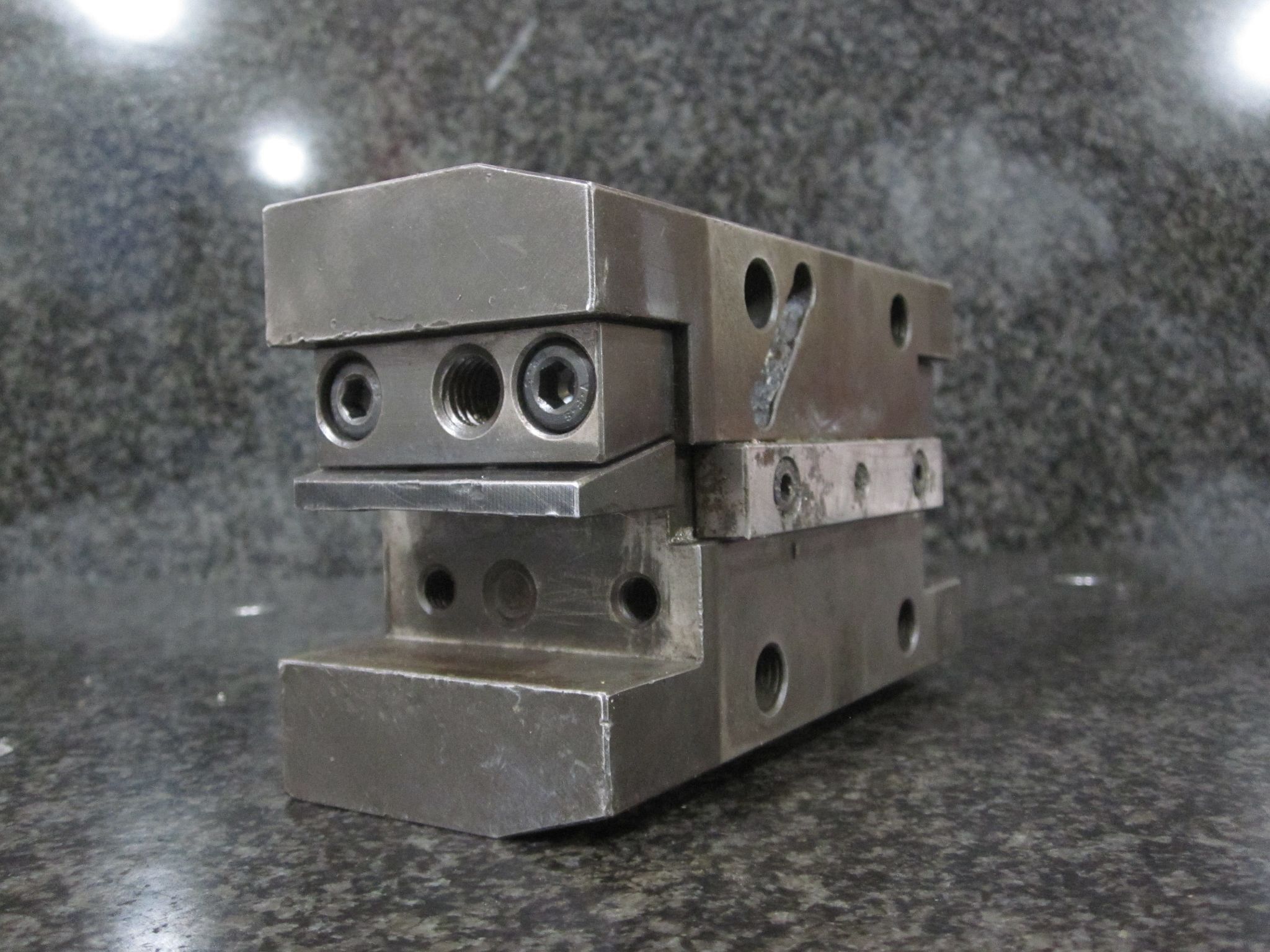 BMT55 BMT 55 DUAL SIDED DOUBLE SIDE 1.0" SQUARE SHANK TURNING TOOL HOLDER STATIC 4