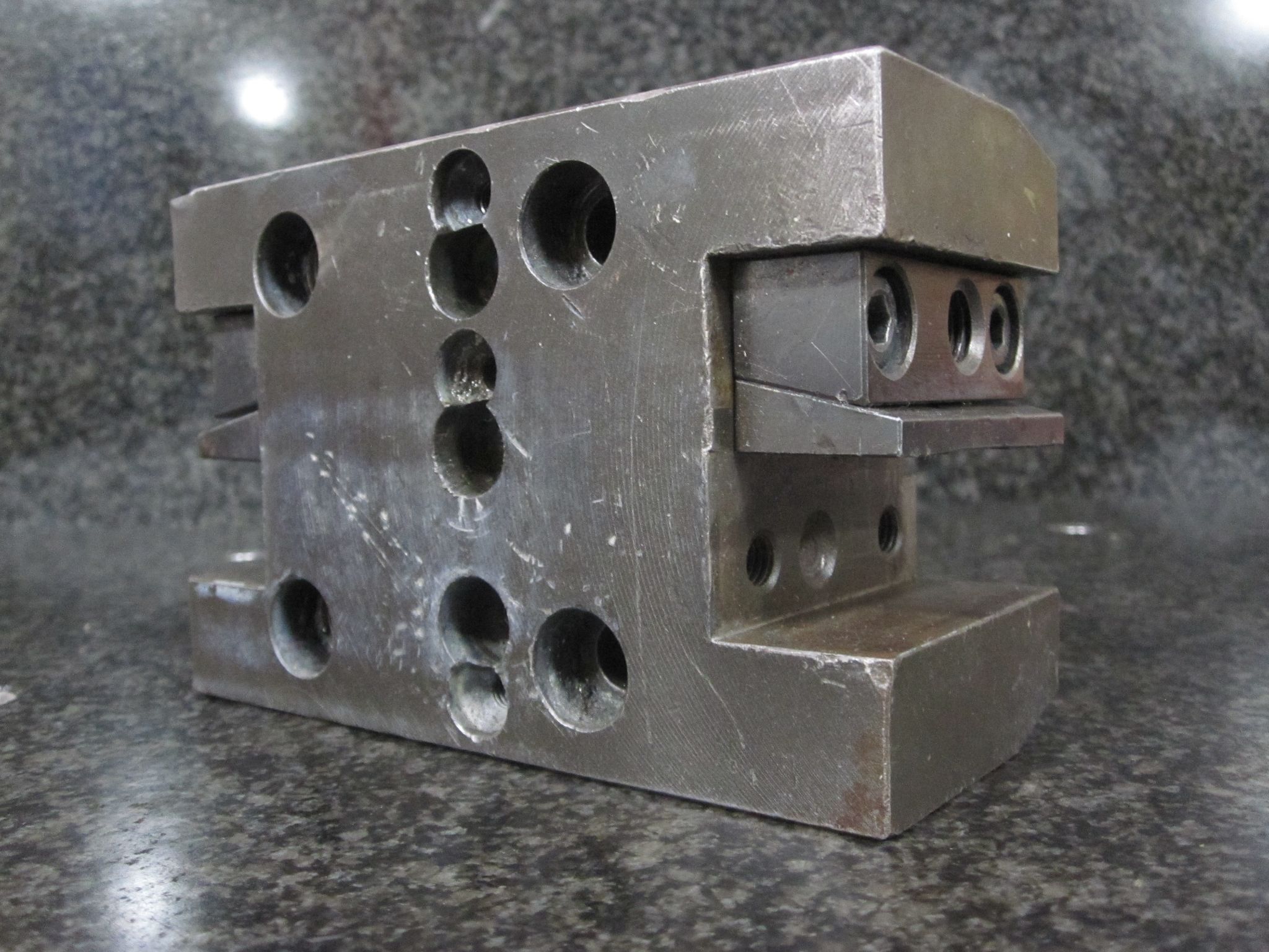 BMT55 BMT 55 DUAL SIDED DOUBLE SIDE 1.0" SQUARE SHANK TURNING TOOL HOLDER STATIC 5