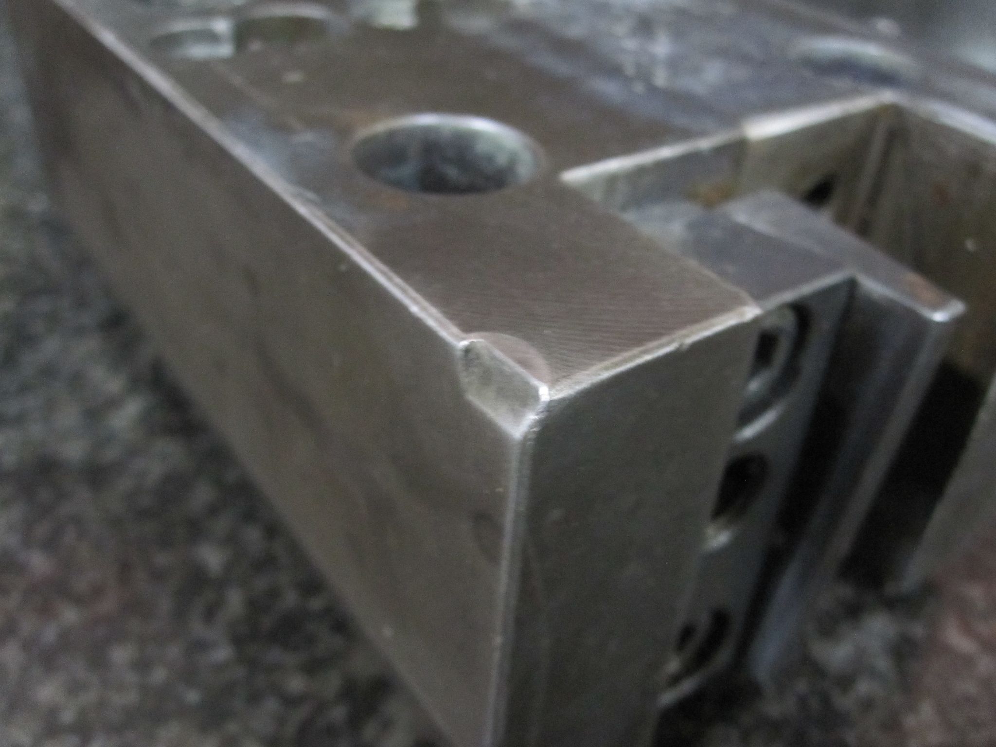 BMT55 BMT 55 DUAL SIDED DOUBLE SIDE 1.0" SQUARE SHANK TURNING TOOL HOLDER STATIC 6