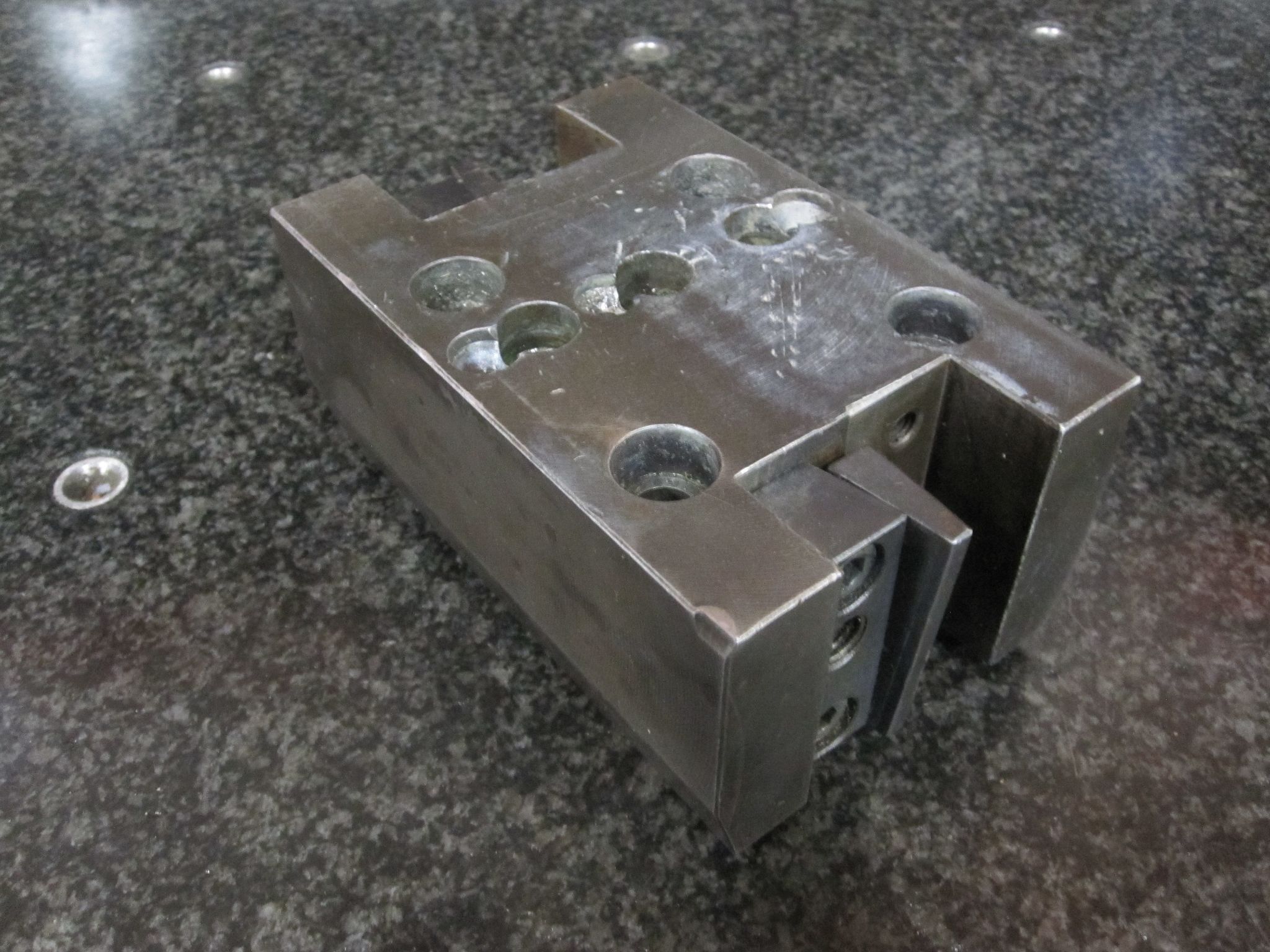 BMT55 BMT 55 DUAL SIDED DOUBLE SIDE 1.0" SQUARE SHANK TURNING TOOL HOLDER STATIC 7