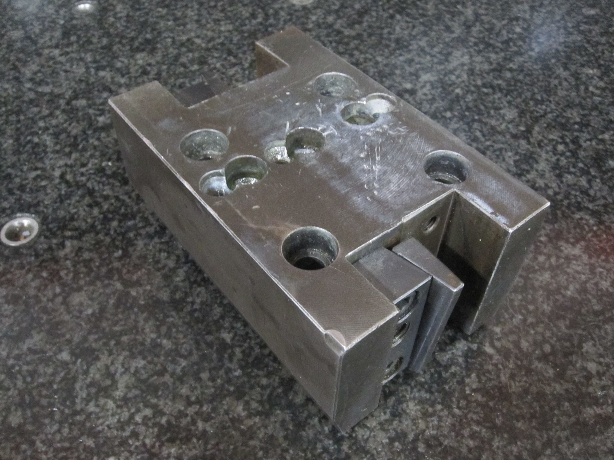 BMT55 BMT 55 DUAL SIDED DOUBLE SIDE 1.0" SQUARE SHANK TURNING TOOL HOLDER STATIC 8