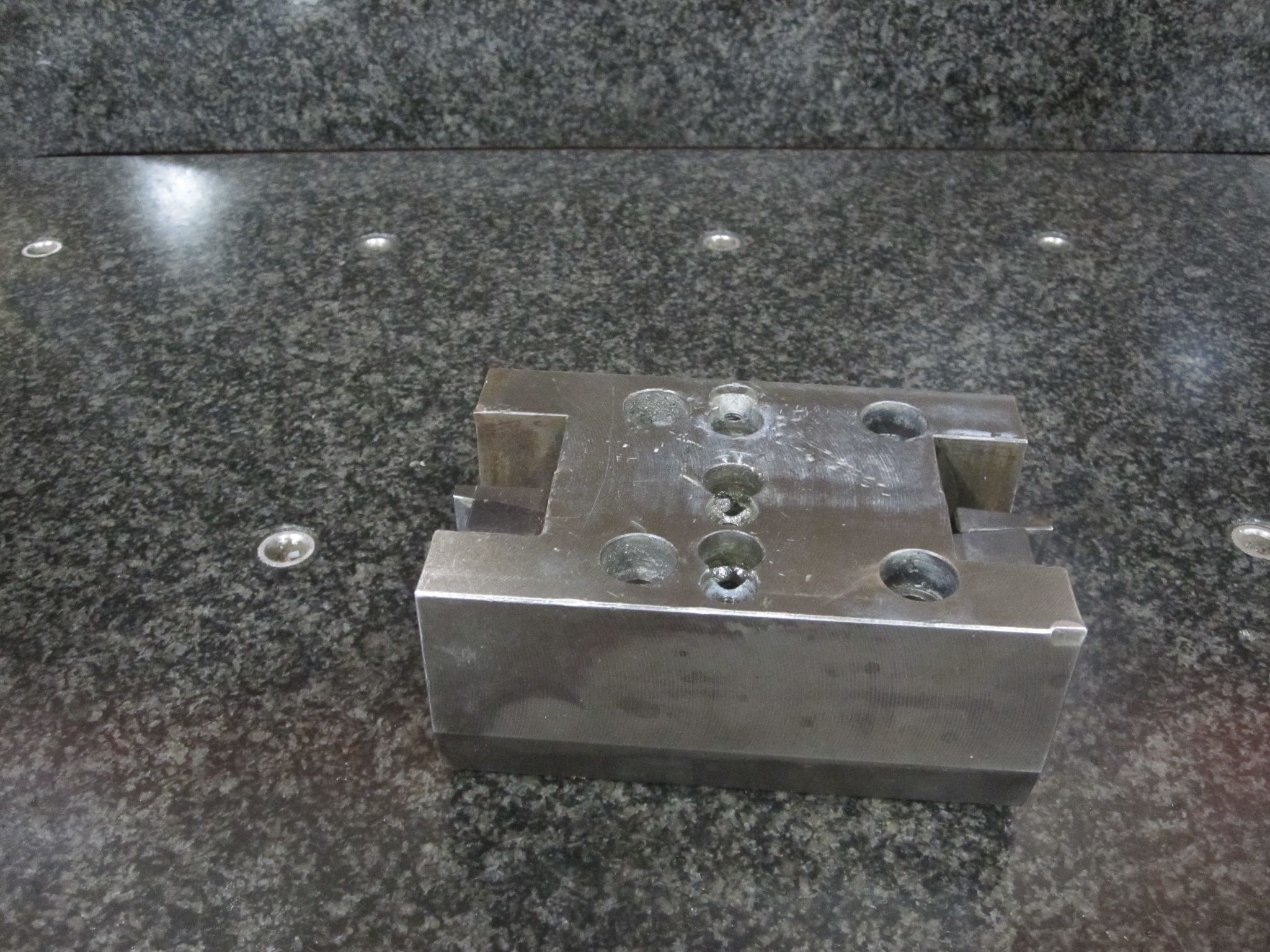 BMT55 BMT 55 DUAL SIDED DOUBLE SIDE 1.0" SQUARE SHANK TURNING TOOL HOLDER STATIC 10